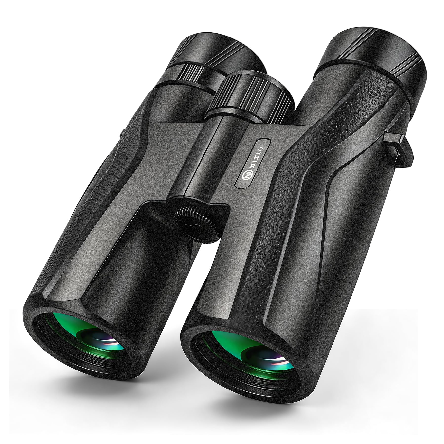 10x42 UHD Binoculars for Adults High Powered Waterproof Large View with Clear Vision & Compact Binocular Essentials for Hunting 
