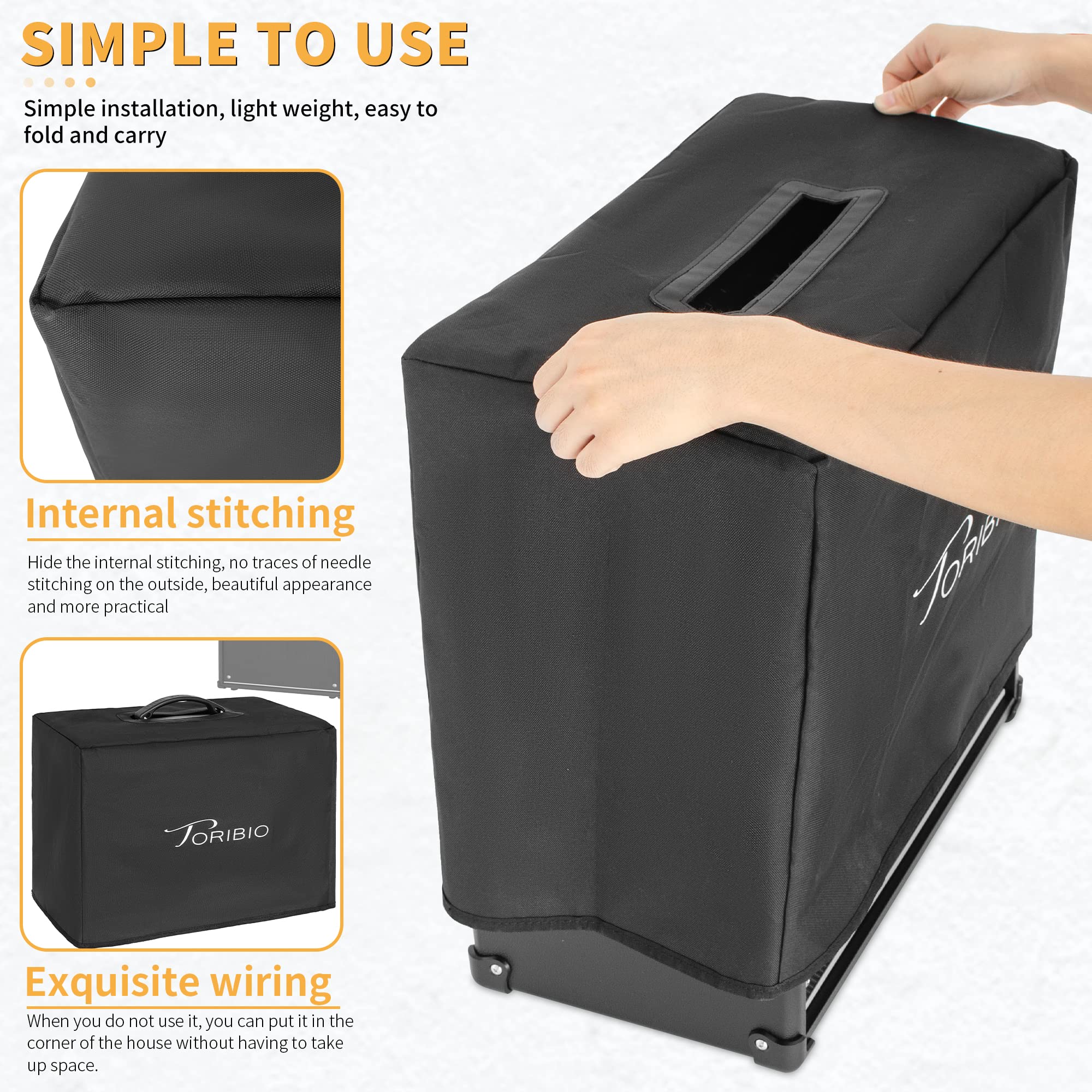 Amp Cover For Amplifier Boss Katana 50Mkii, Toribio Dust Cover Protector Case, Guitar Amplifier Dust Cover   Protection From Dus