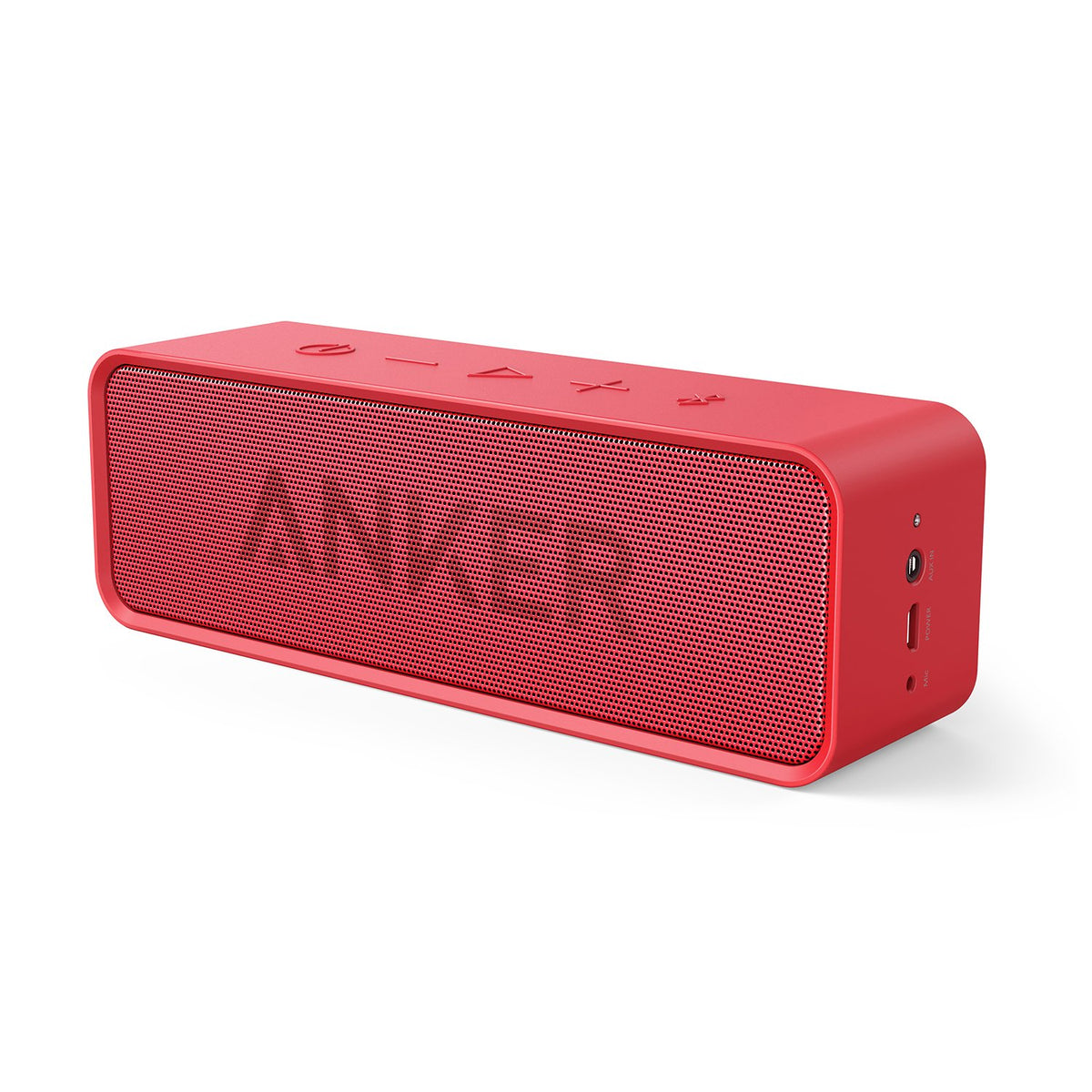 Anker Soundcore 24 Hour Playtime Bluetooth Speaker With 10W Limited Output, Stereo Sound, Rich Bass, 66 Ft Bluetooth Range, Buil