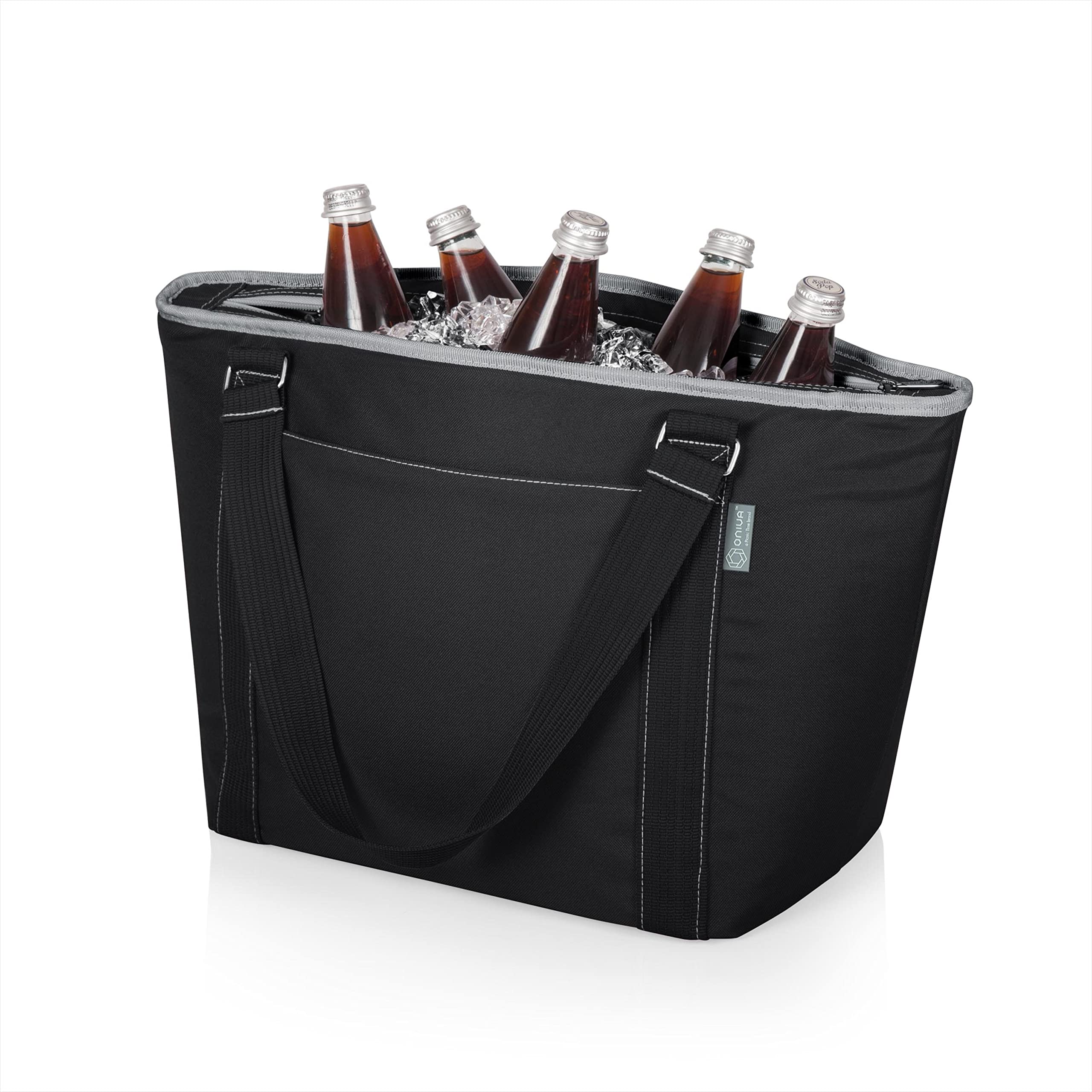 Picnic Time Black Tampa Bay Buccaneers Topanga Cooler Tote