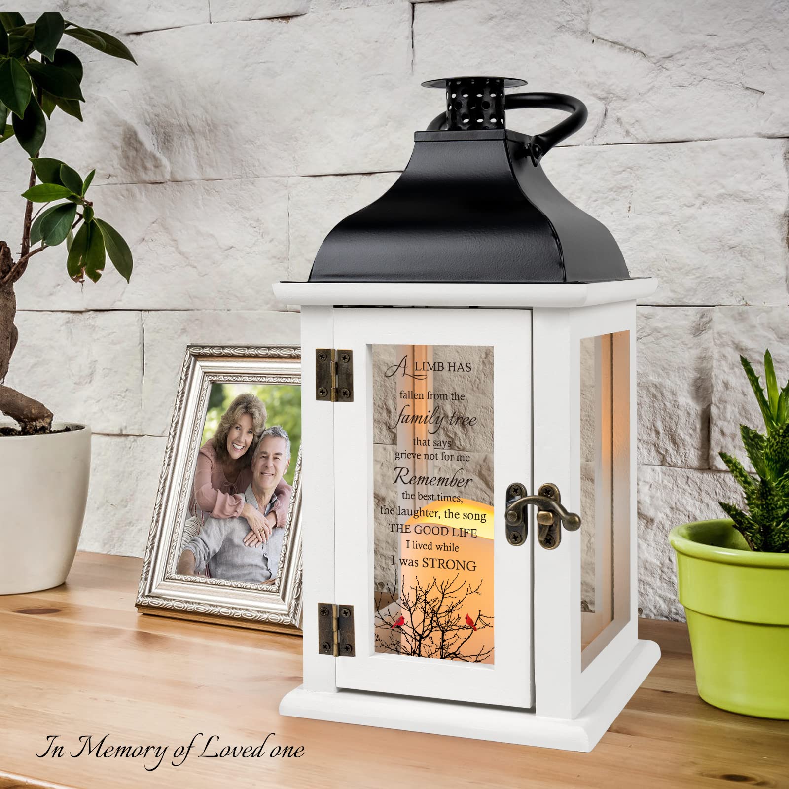 Memorial Lantern   Bereavement Sympathy Gifts For Loss Of Loved One Memorial Gifts For Loss Of Mother Loss Of Father Remembrance