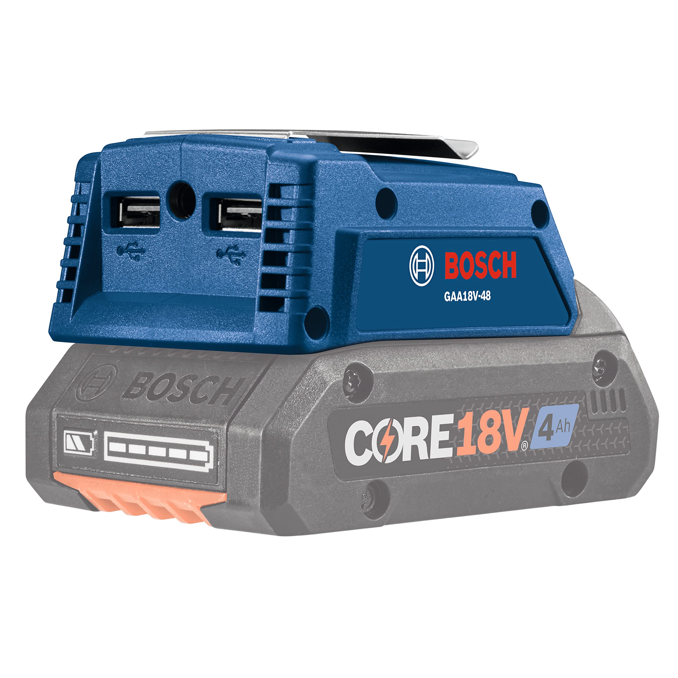 Bosch Gaa18V 48N 18V Usb Portable Power Adapter