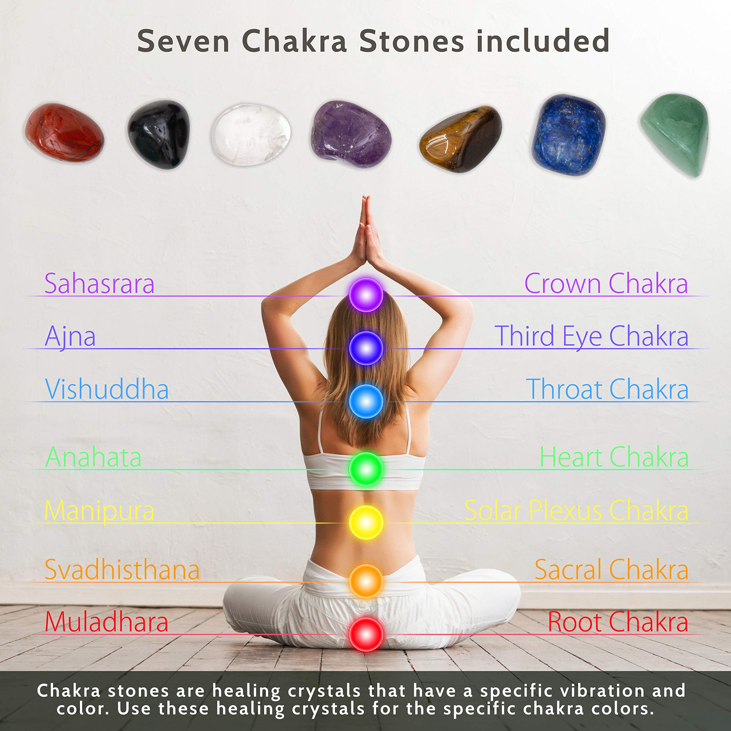 Tibetan Singing Bowl Set   Easy To Play For Beginners   Authentic Handcrafted Mindfulness Meditation Holistic Sound Bowl 7 Chakr