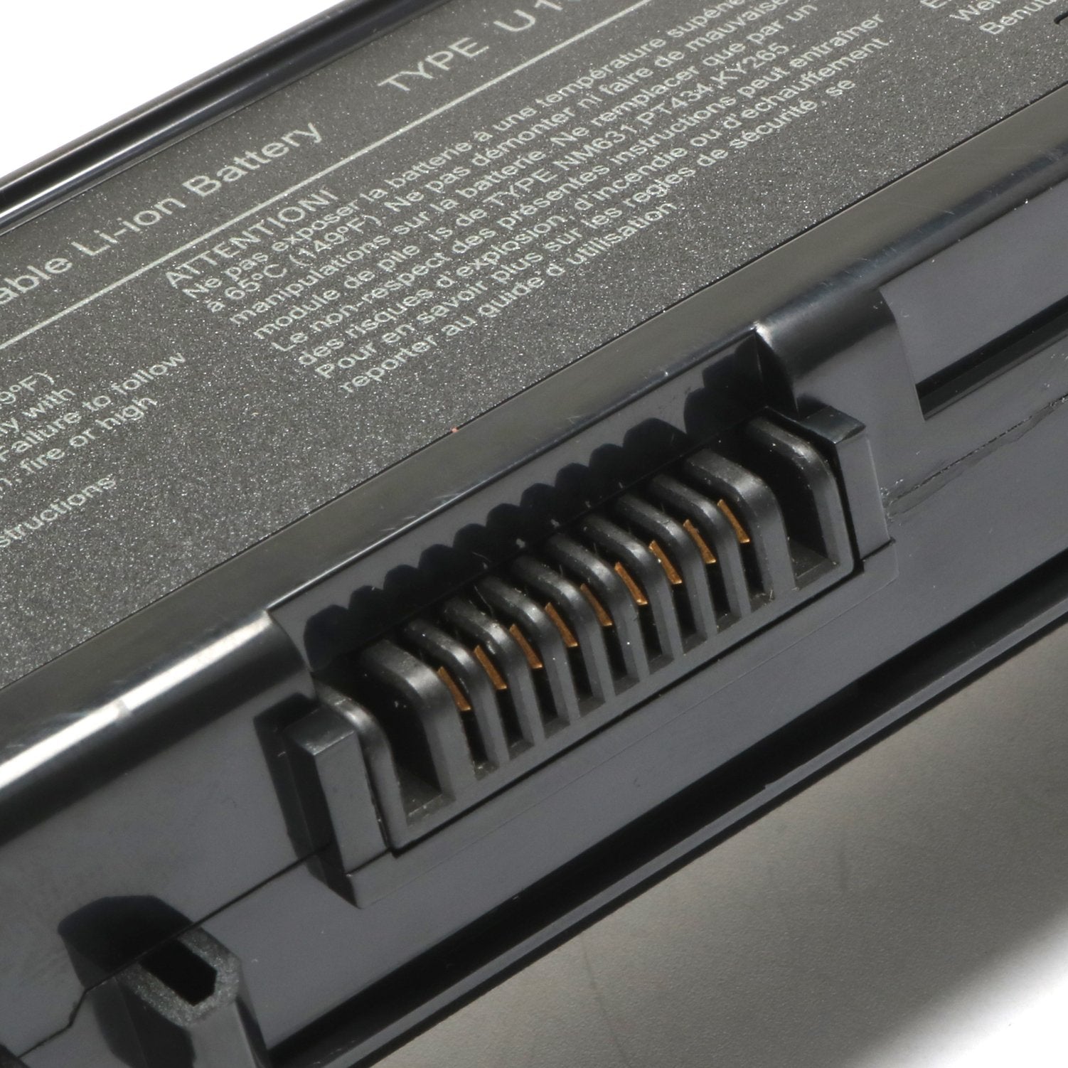 BIGPRIN INC Laptop Battery for Dell Studio 17 1745 1747 1749 Series Li-ion 9-Cell 85Wh 11.1V Black