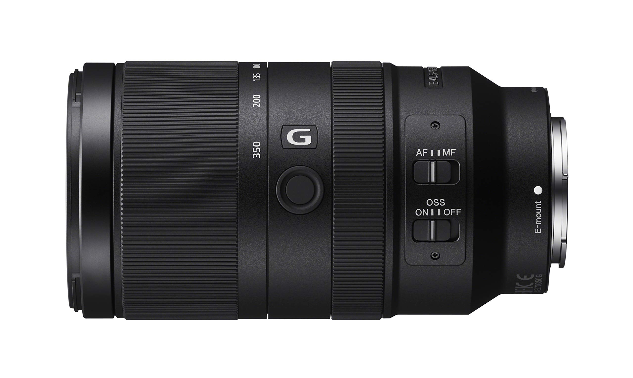 Sony Alpha 70 350mm F4.5 6.3 G OSS Super Telephoto APS C Lens