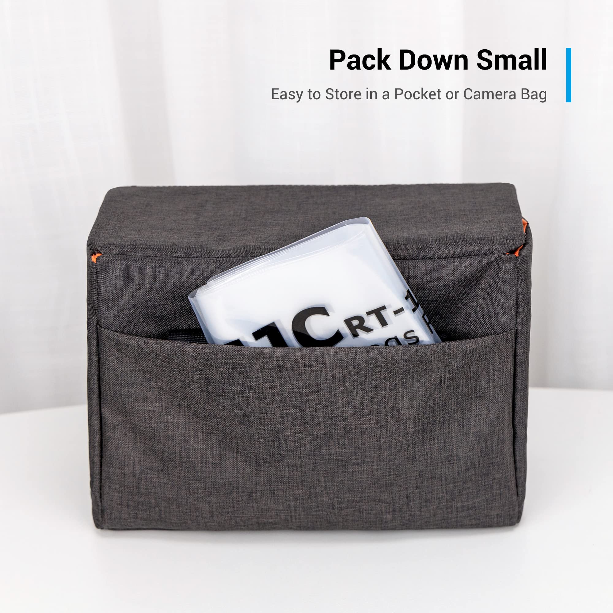 Camera Tripod Leg Covers Clear Sleeves Protector,6 Pack Waterproof Tripod Foot Cover For Protecting Most Standard And Large Trav