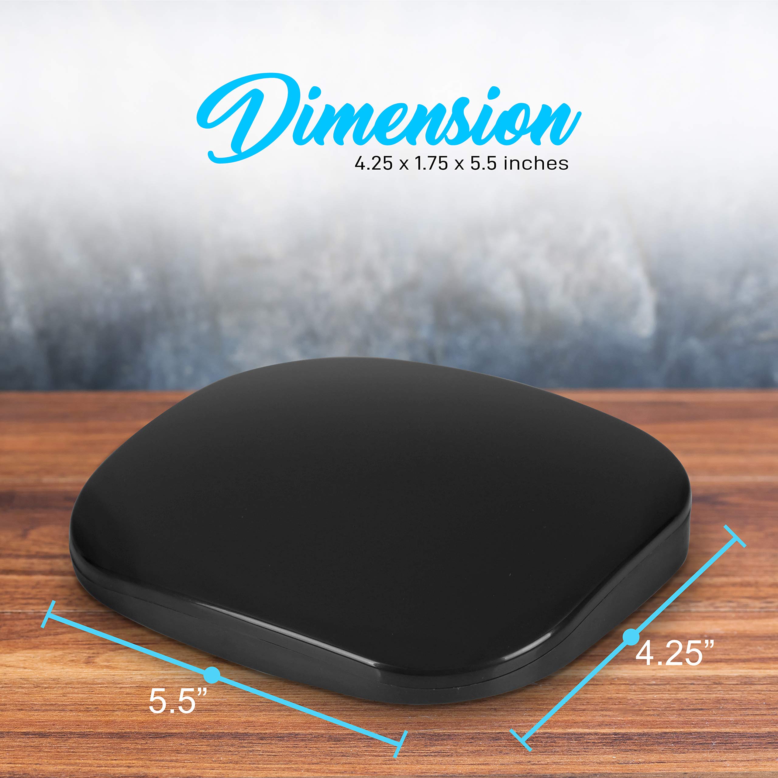 Pyle Wireless Audio Receiver   Connect To Any Audio Player To Stream Music Wifi Over Apple Airplay Or Android Small