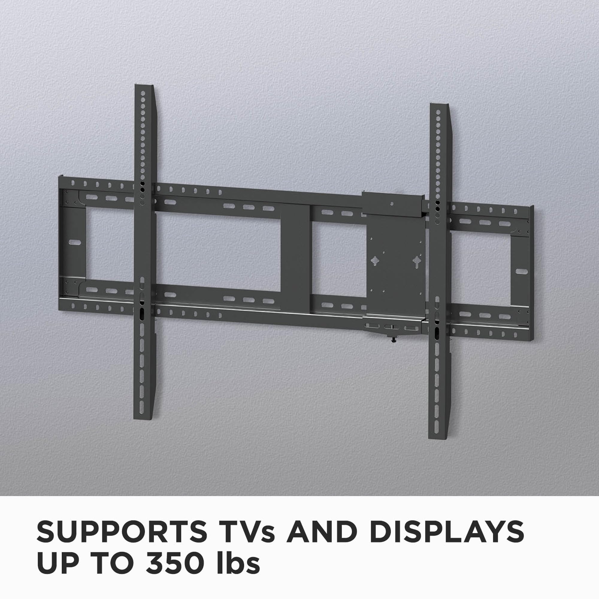 Viewsonic Wmk-047-2 Fixed Tv/Display Wall Mount With Vesa Pattern Compatible Up To 900X600Mm, Slide-In Mini Pc Bracket Plate And