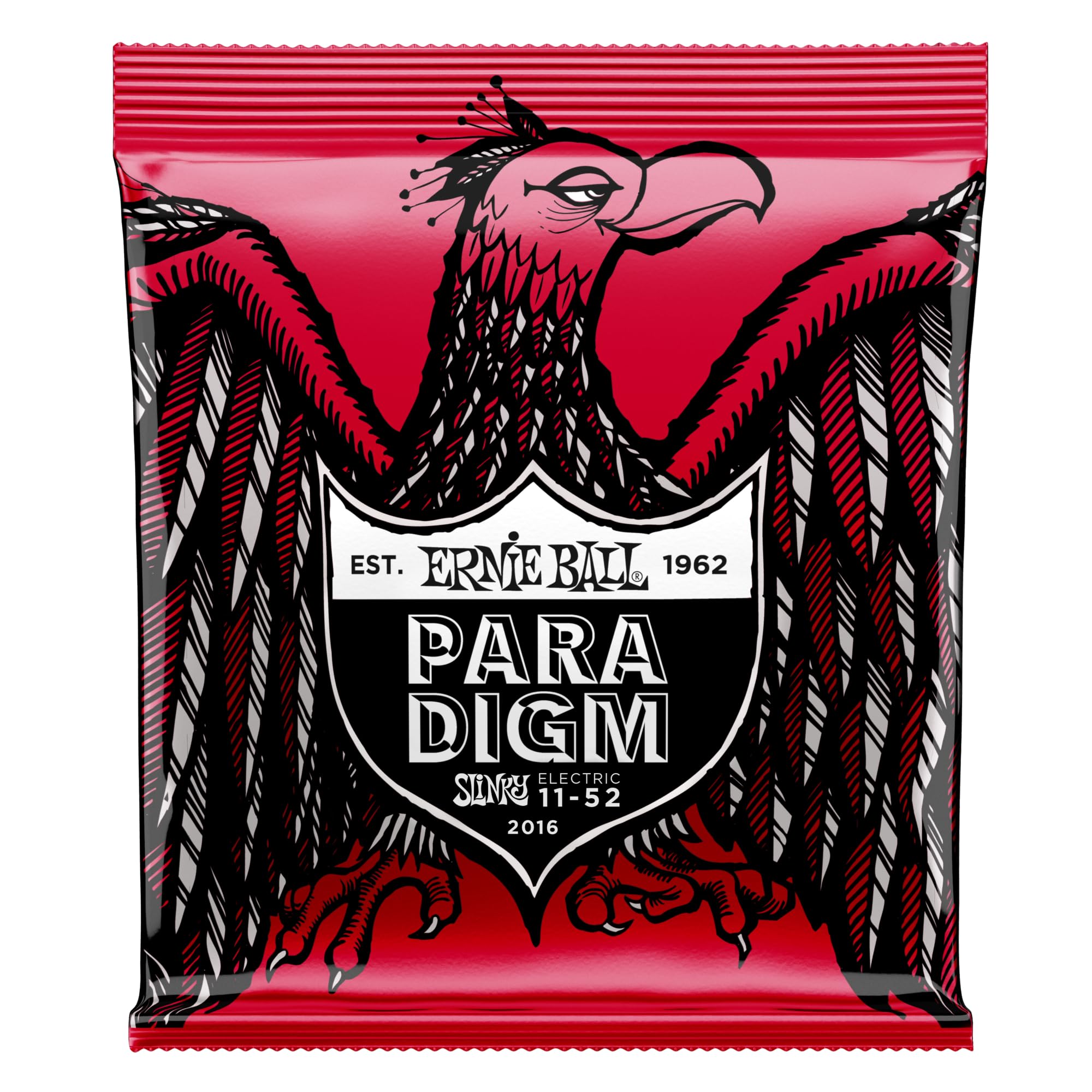 Ernie Ball Burly Slinky Paradigm Electric Guitar Strings 11 52 (P02016)