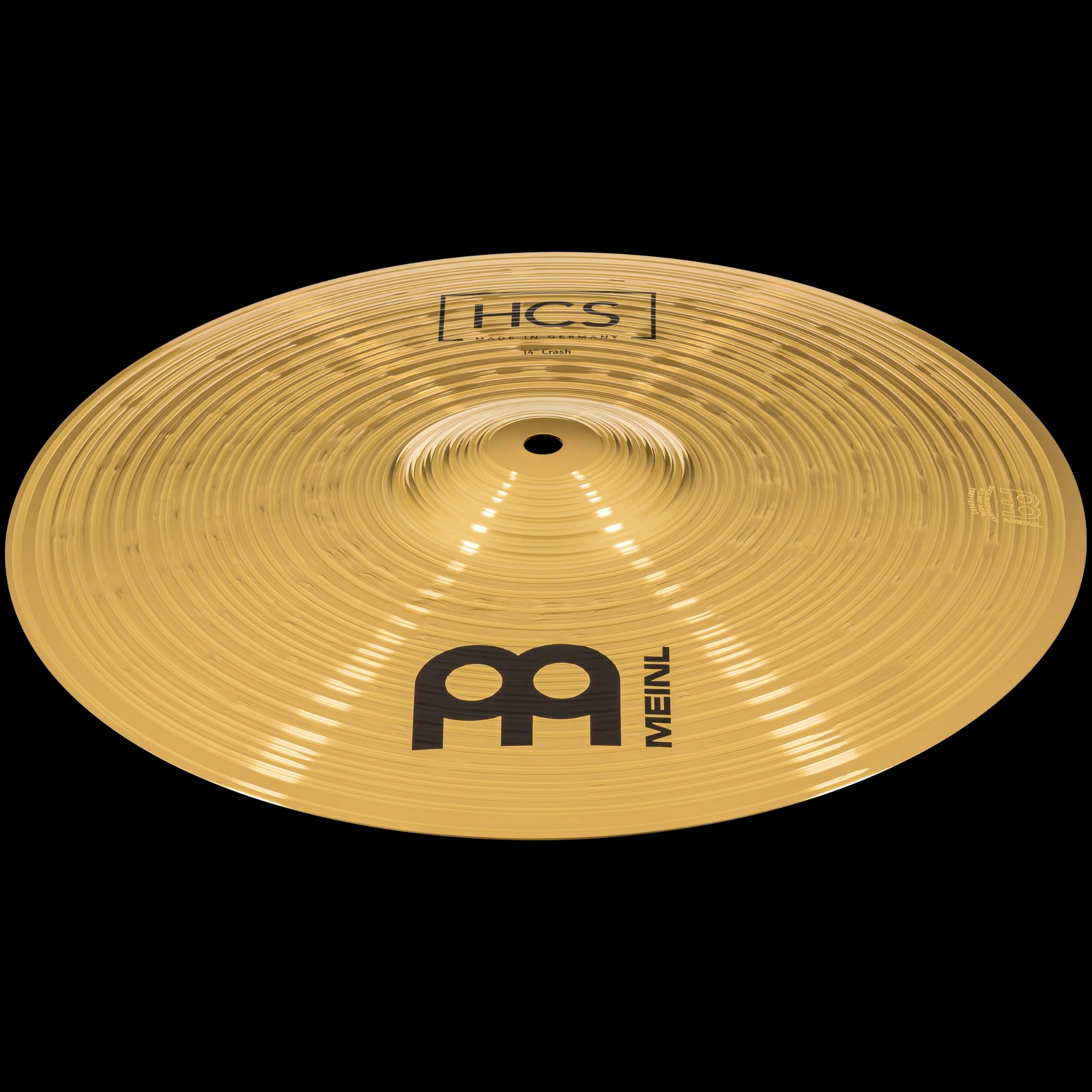 Meinl Cymbals Hcs Cymbal Set Box Pack For Drums Hihats, Crash, Plus Free Splash, Sticks, Lessons   Made In Germany   Durable Bra