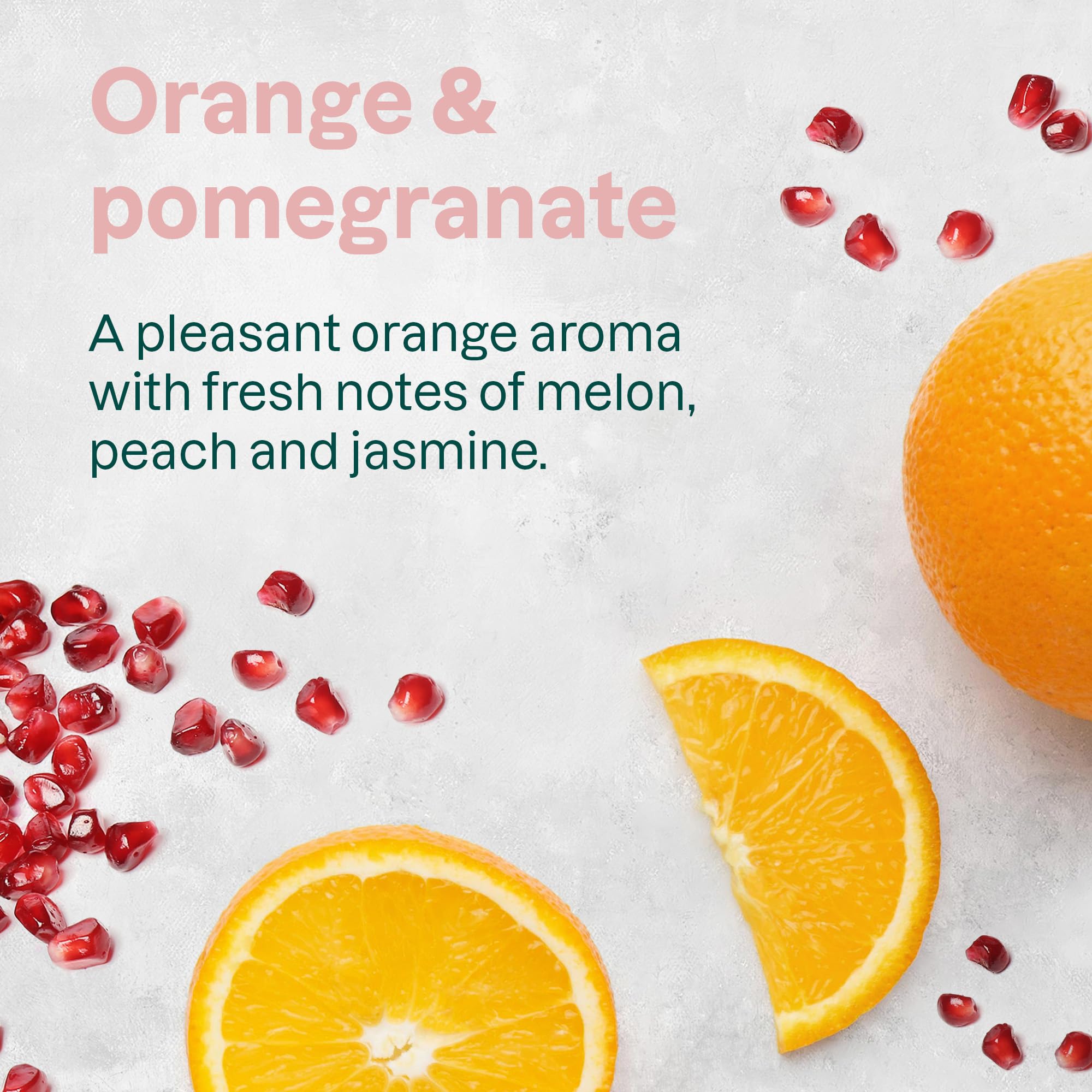 Attitude Baby Air Purifier, Activated Carbon Freshener, Plant And Mineral Based, Vegan, Orange And Pomegranate, 8 Ounces