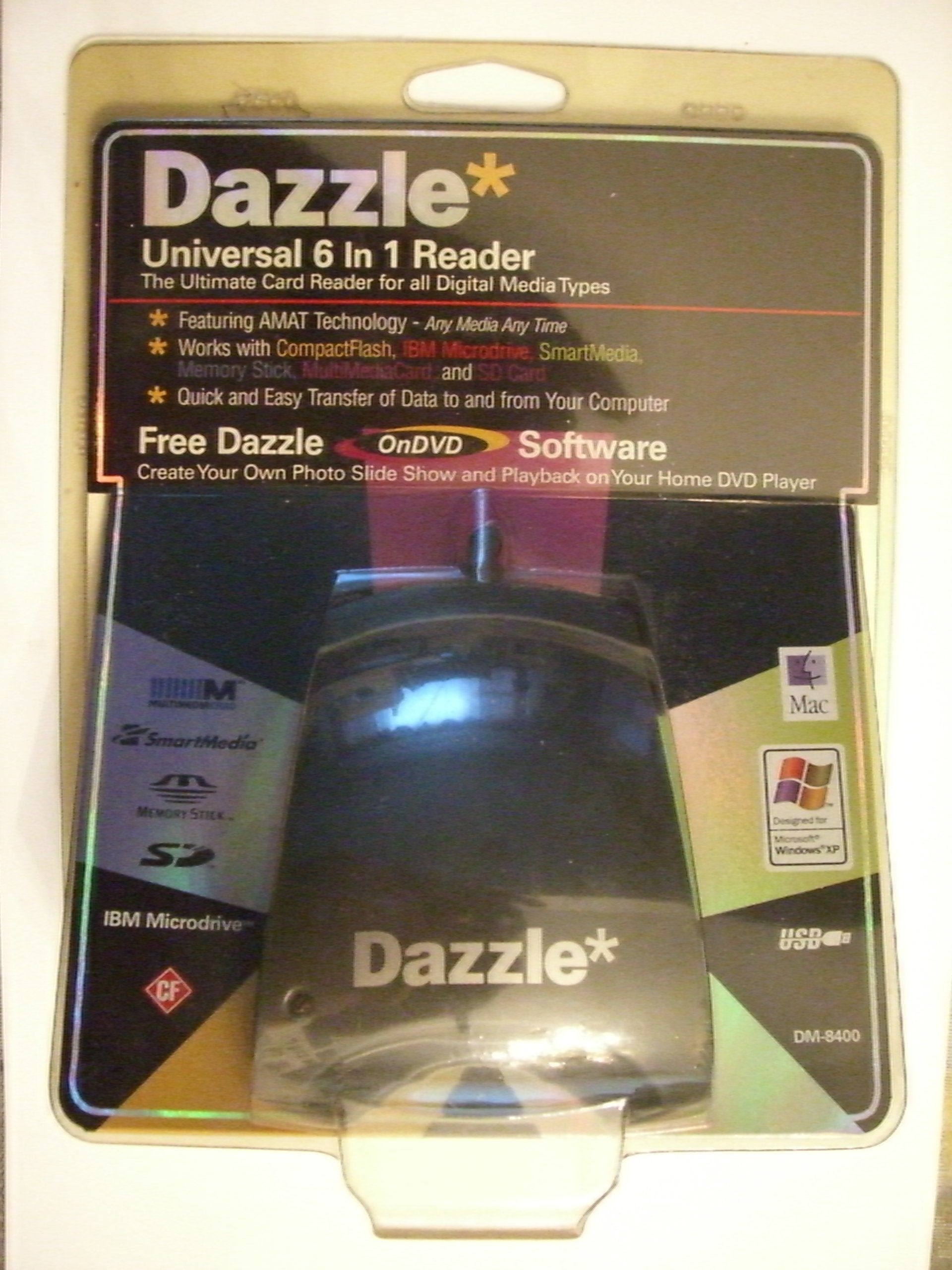 Dazzle MultiMedia 6-in-1 Reader