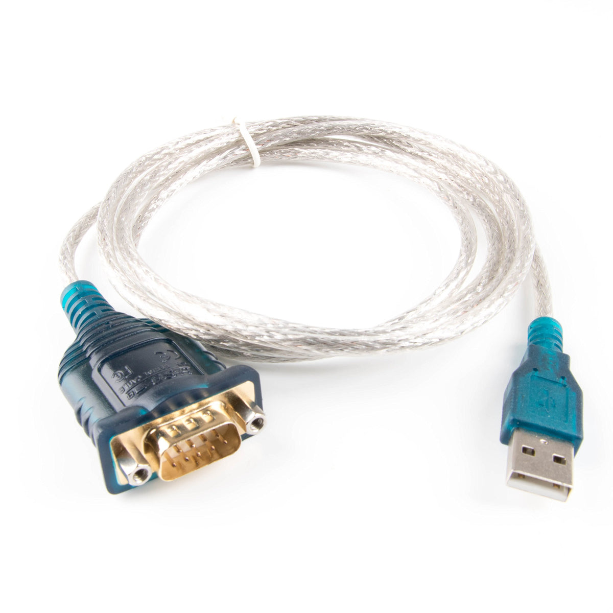 Ft232Rl Usb Rs232 Cable To Db9 Male Full Pinout Compatible With Uc232 Us232 Micro Usb Serial Cable Type C Serial Cable  (150Cm U