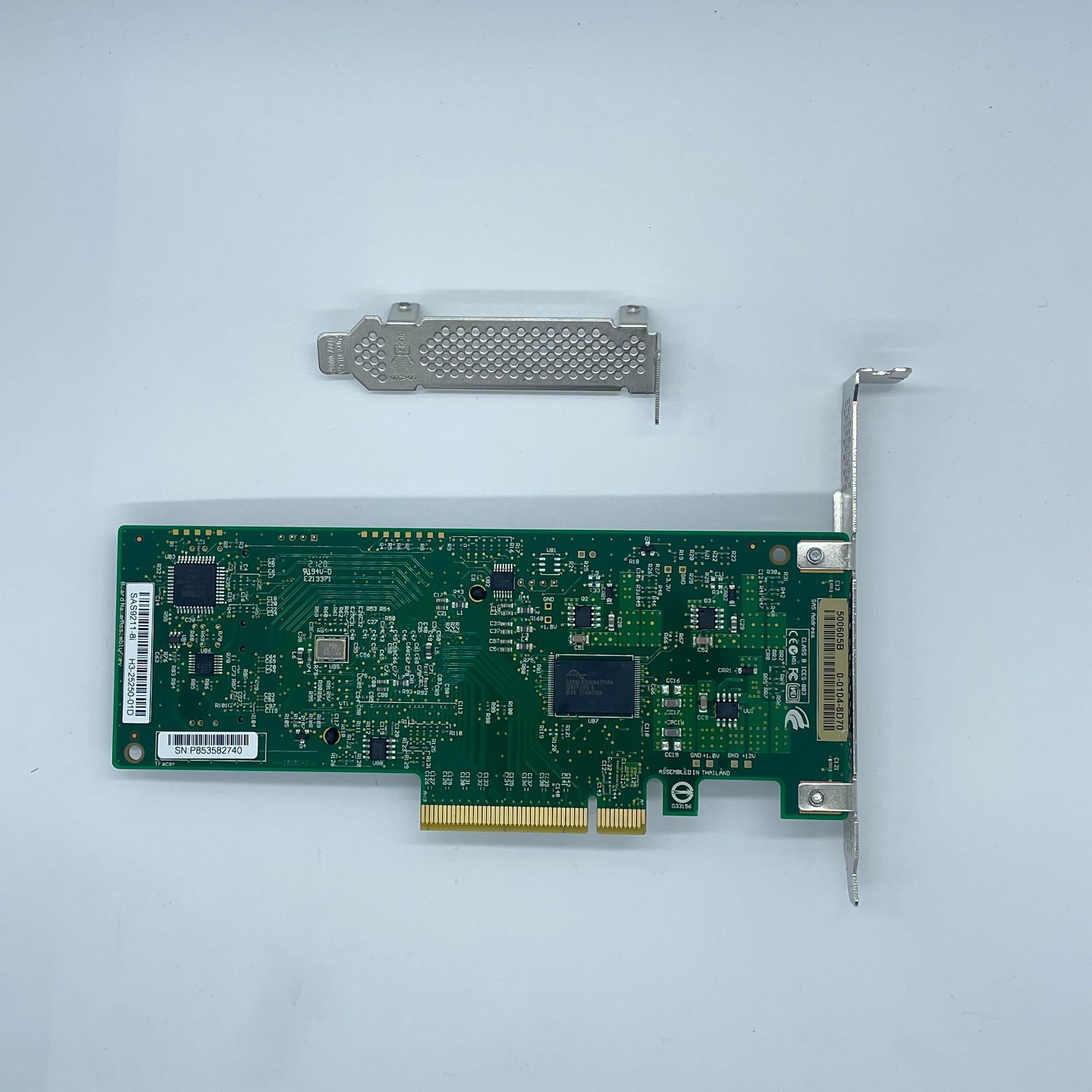 Sxtaigood Lsi 9201-8I 9211-8I Sas2008 Chip 8-Port 6Gb/S Pci-E Hba Sas Sata Raid Controller Card