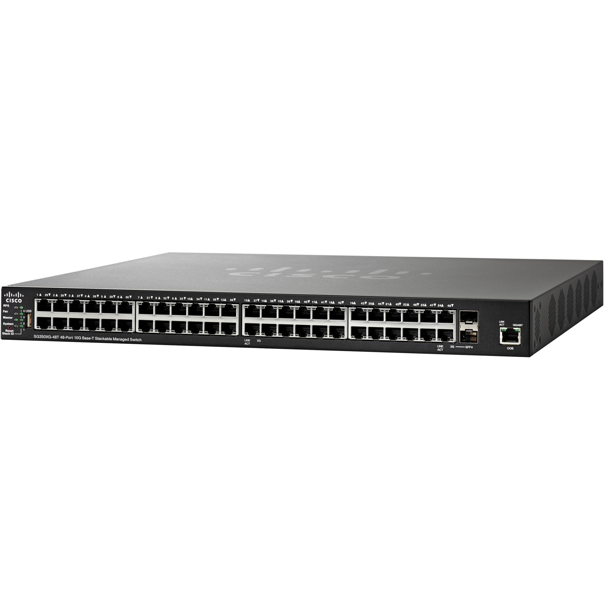 PNHCisco SWT PNHCISCOSG350XG2F10 12P 10G SFP+ Stackable Managed SWT 3Layer