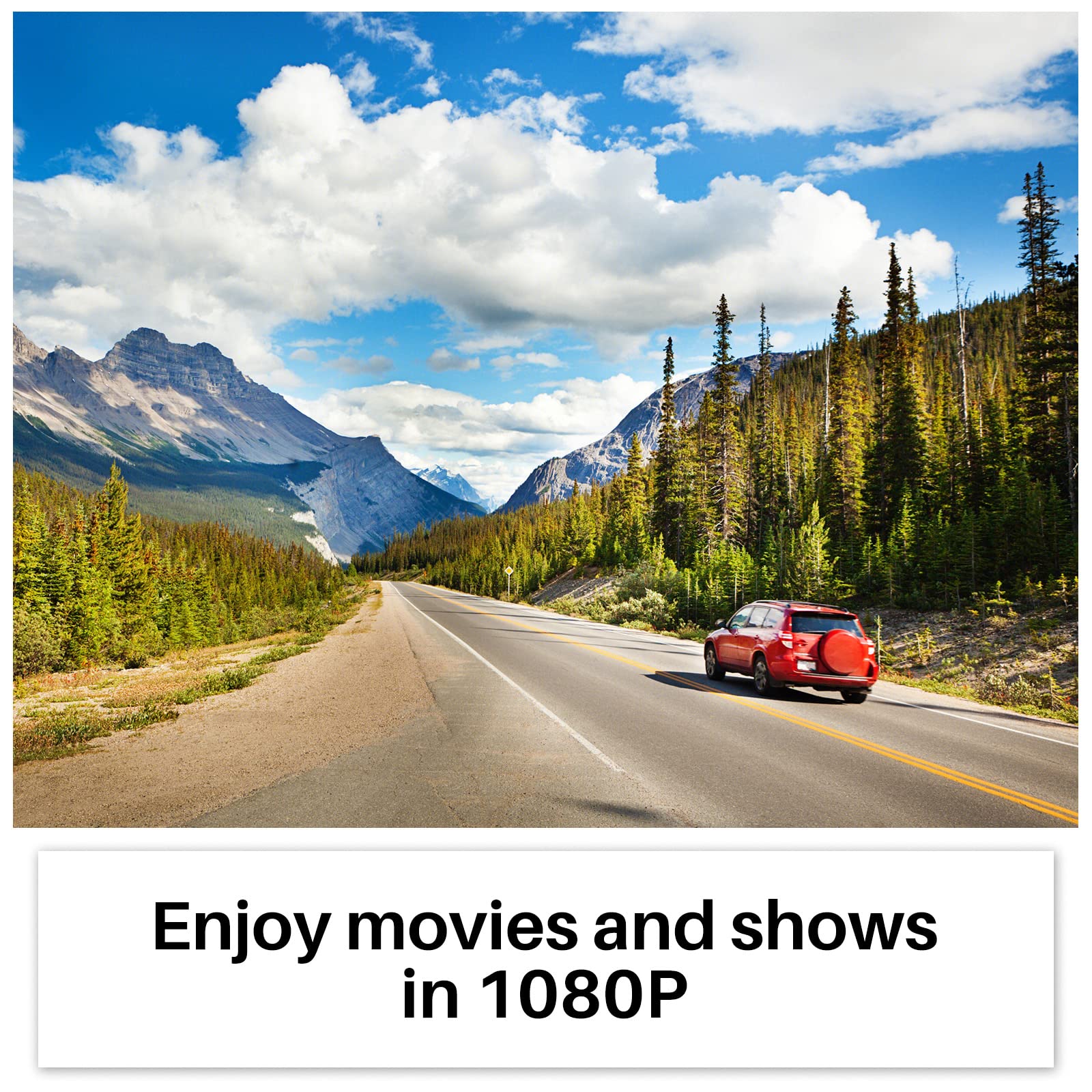 Sylvox 27 Inch Rv Tv, 12 Volt Tv Built In App Store And Dvd Player, Smart Tv Support Wifi Bluetooth, Ac/Dc Powered, Android Syst