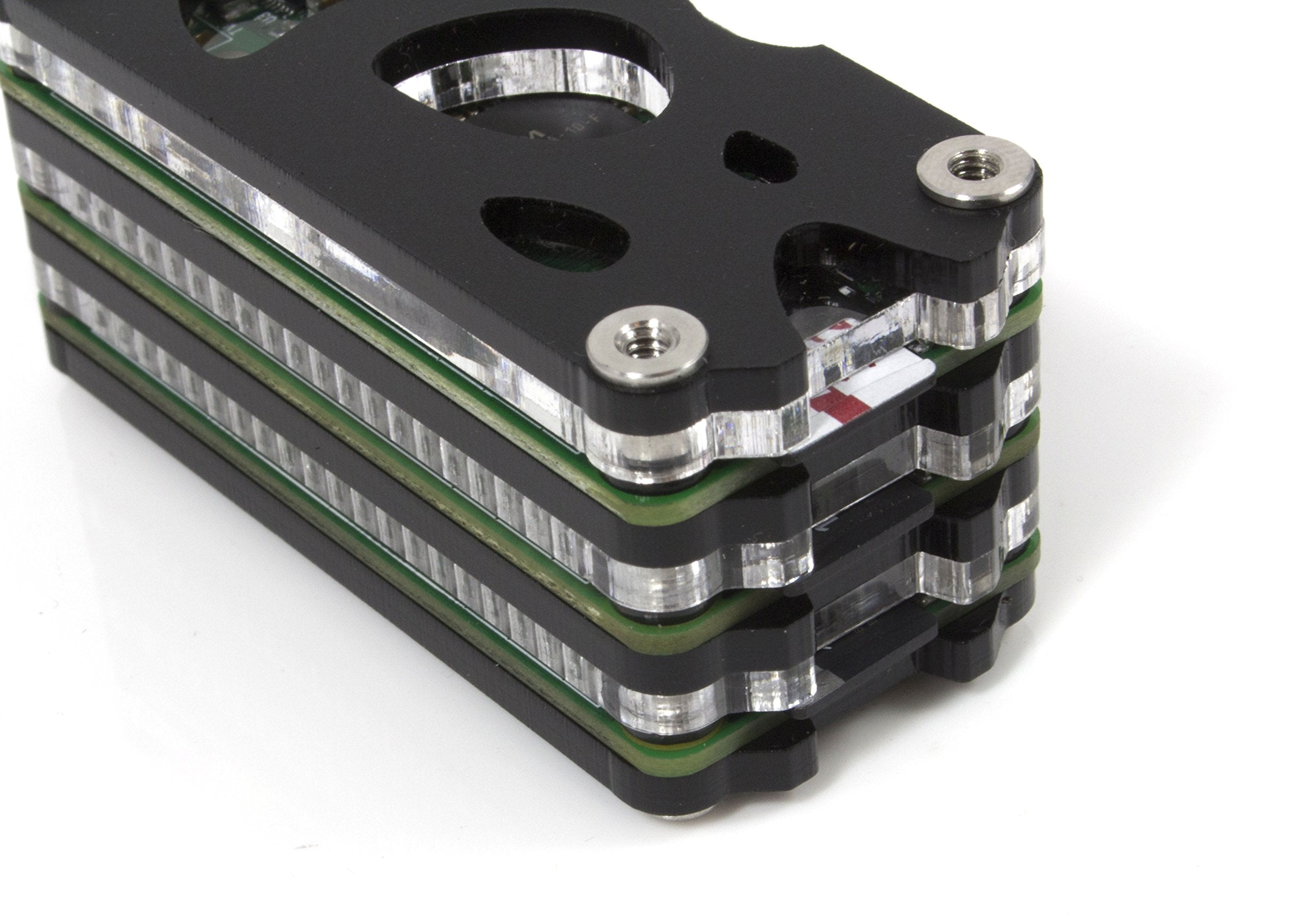C4Labs Triple Stack Zero Case For The Raspberry Pi Zero And Zero W
