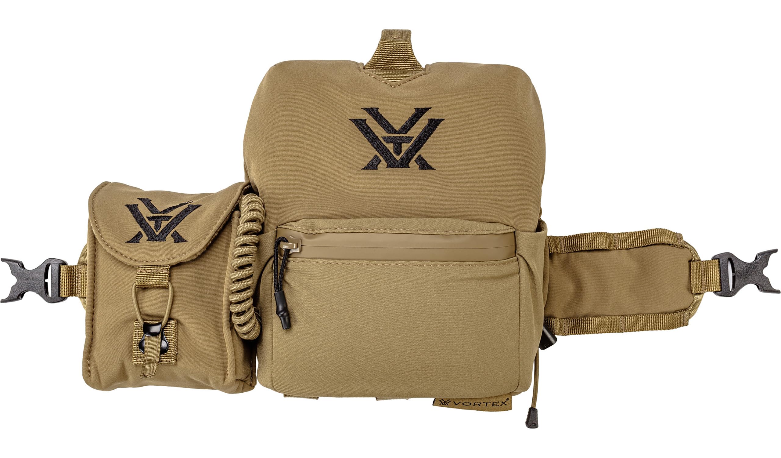 Vortex Optics Glasspak Pro Binocular Harness Laser Rangefinder Pouch Attachment