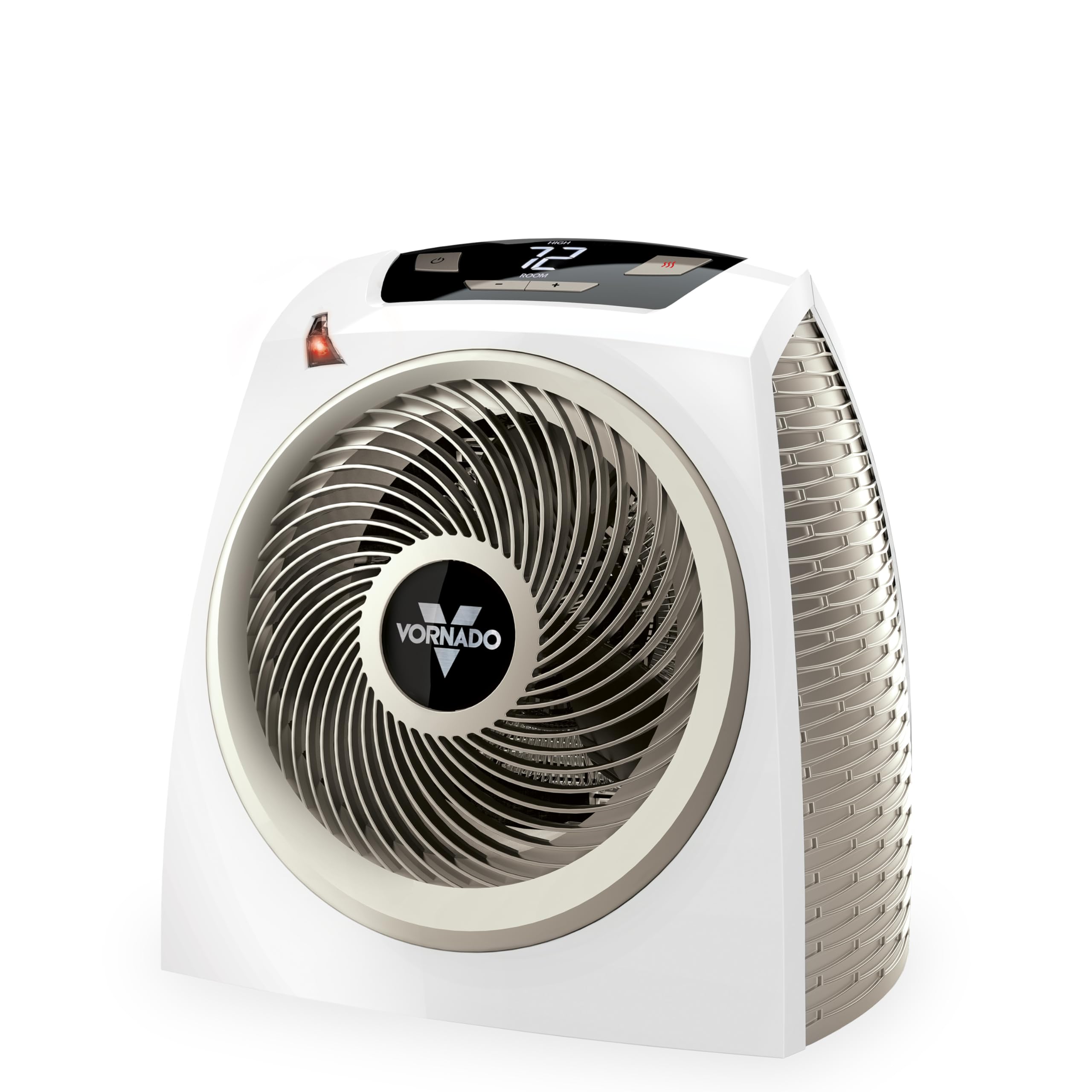 Vornado AVH10 (2025) Space Heater for Home, Fan Only Option, Digital Display with Adjustable Thermostat, Advanced Safety Feature
