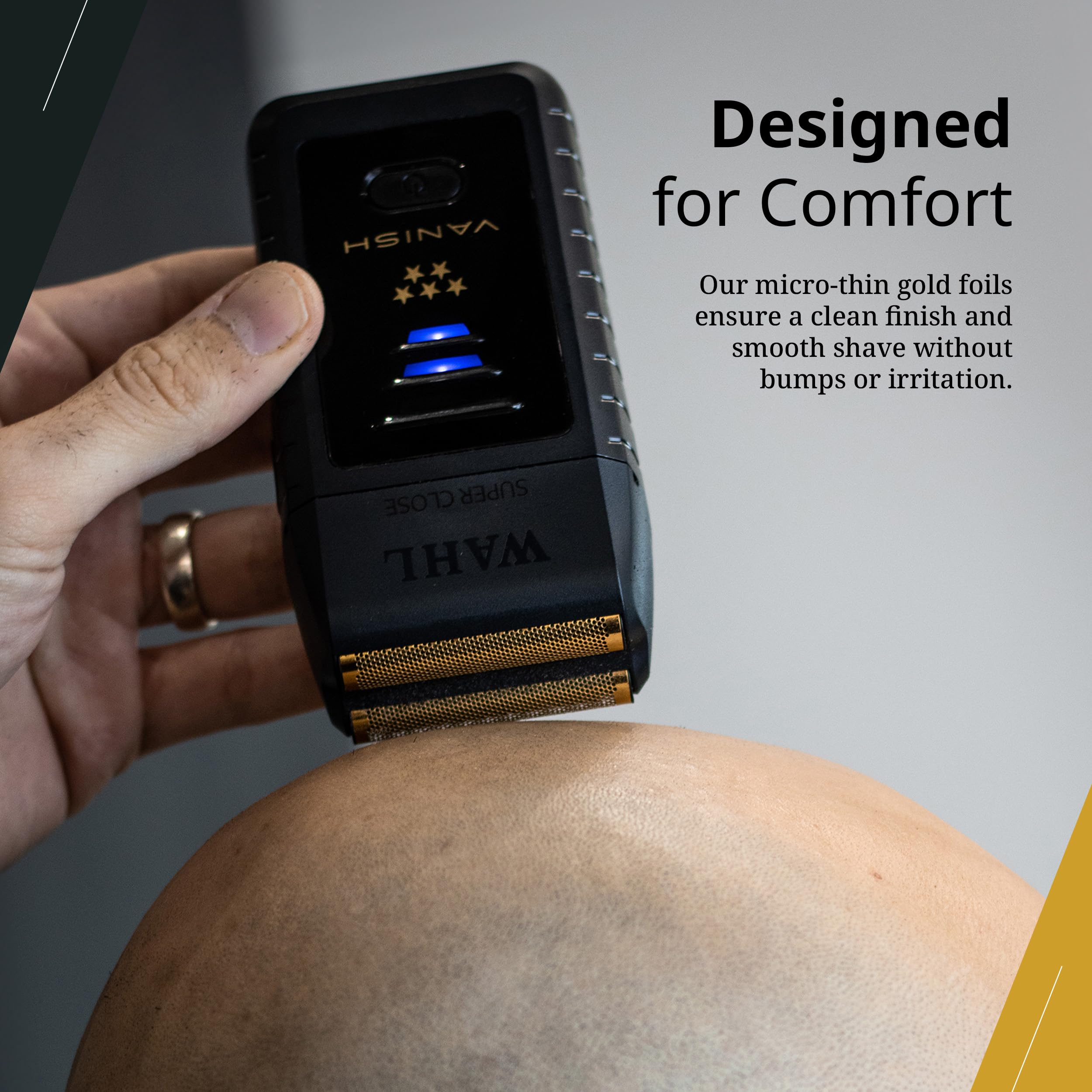 Wahl Professional | 5 Star Vanish Shaver For Professional Barbers And Stylists   8173 700