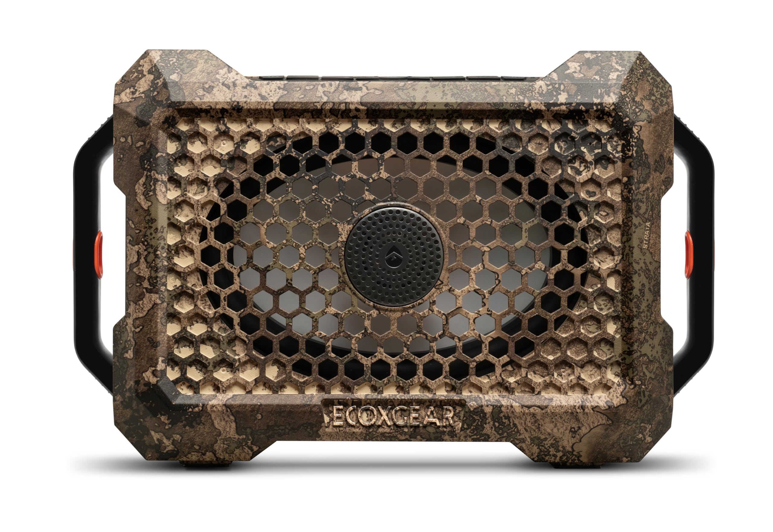 ECOXGEAR Defender: Outdoor Portable Bluetooth Speaker, 121dB Massive Sound, Waterproof and Drop Proof, with LED Party Lights, Pa