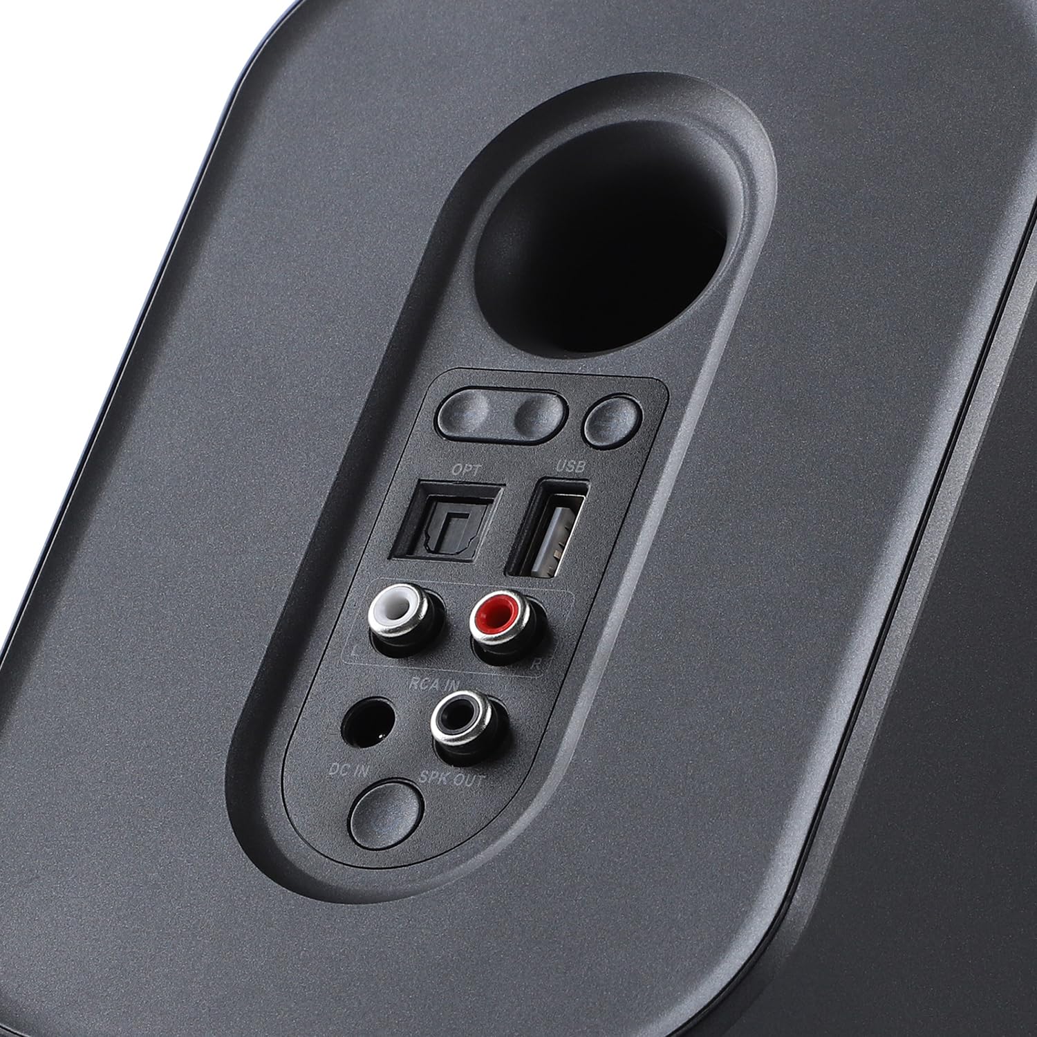 Aiyima S400 80 Watt 2.0 Channel Home Audio Active Bookshelf Speakers With Bluetooth/Optical/Rca/Usb Input For Tv,With Woofer, Ho