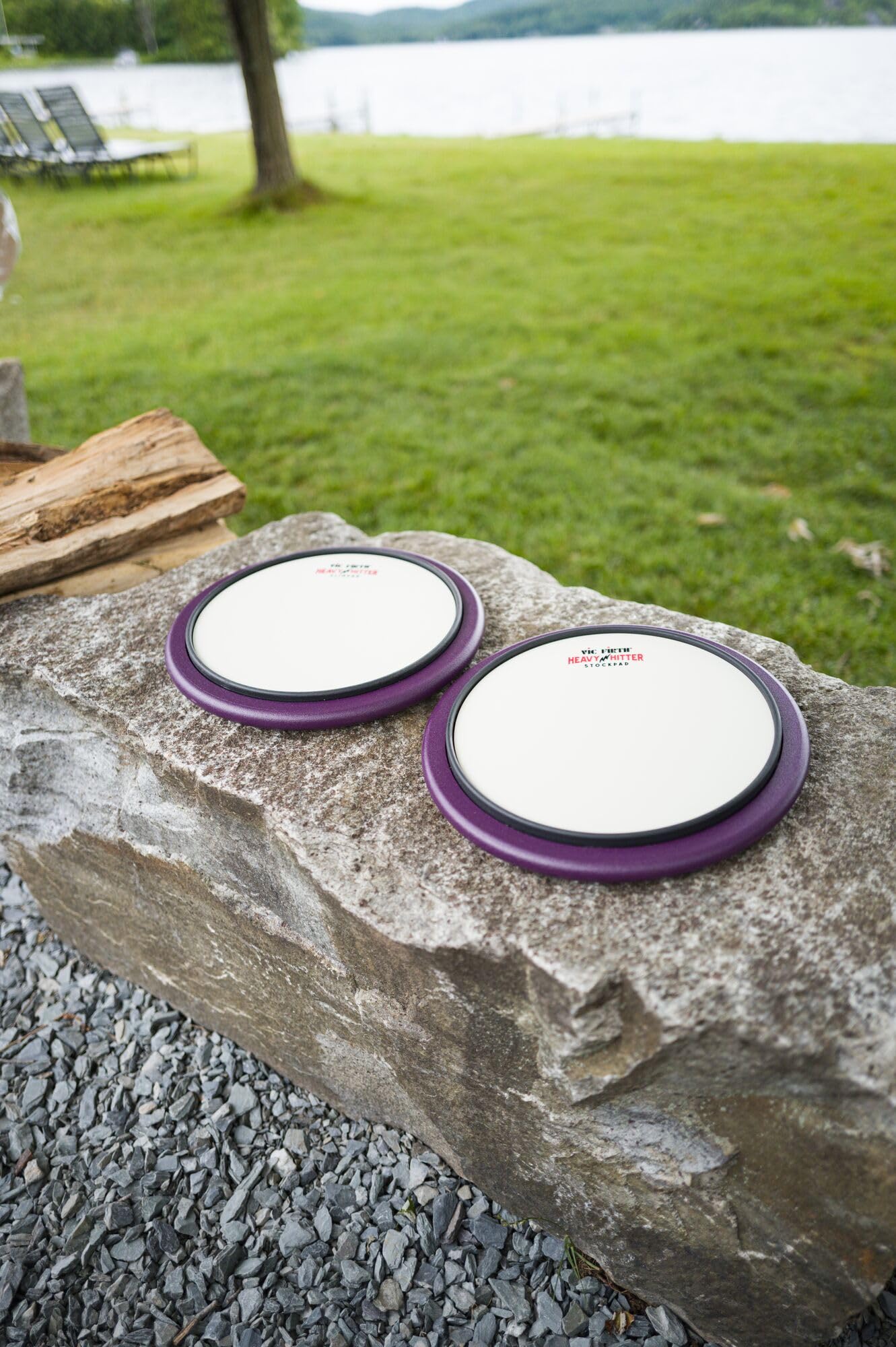 Vic Firth Heavy Hitter Stock Pad With Rim