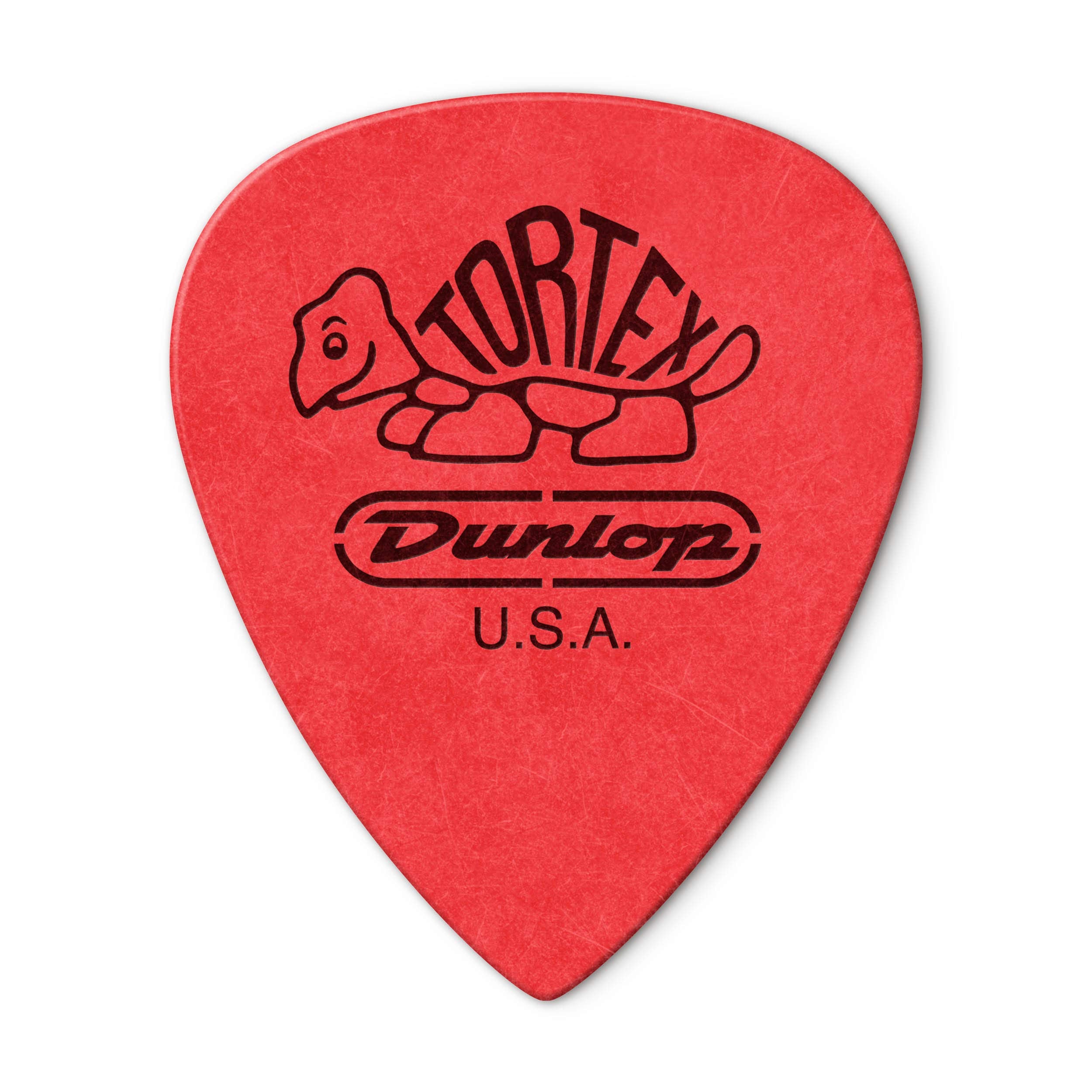Dunlop 462P.50 Tortex� Tiii, Red, .50Mm, 12/Player'S Pack