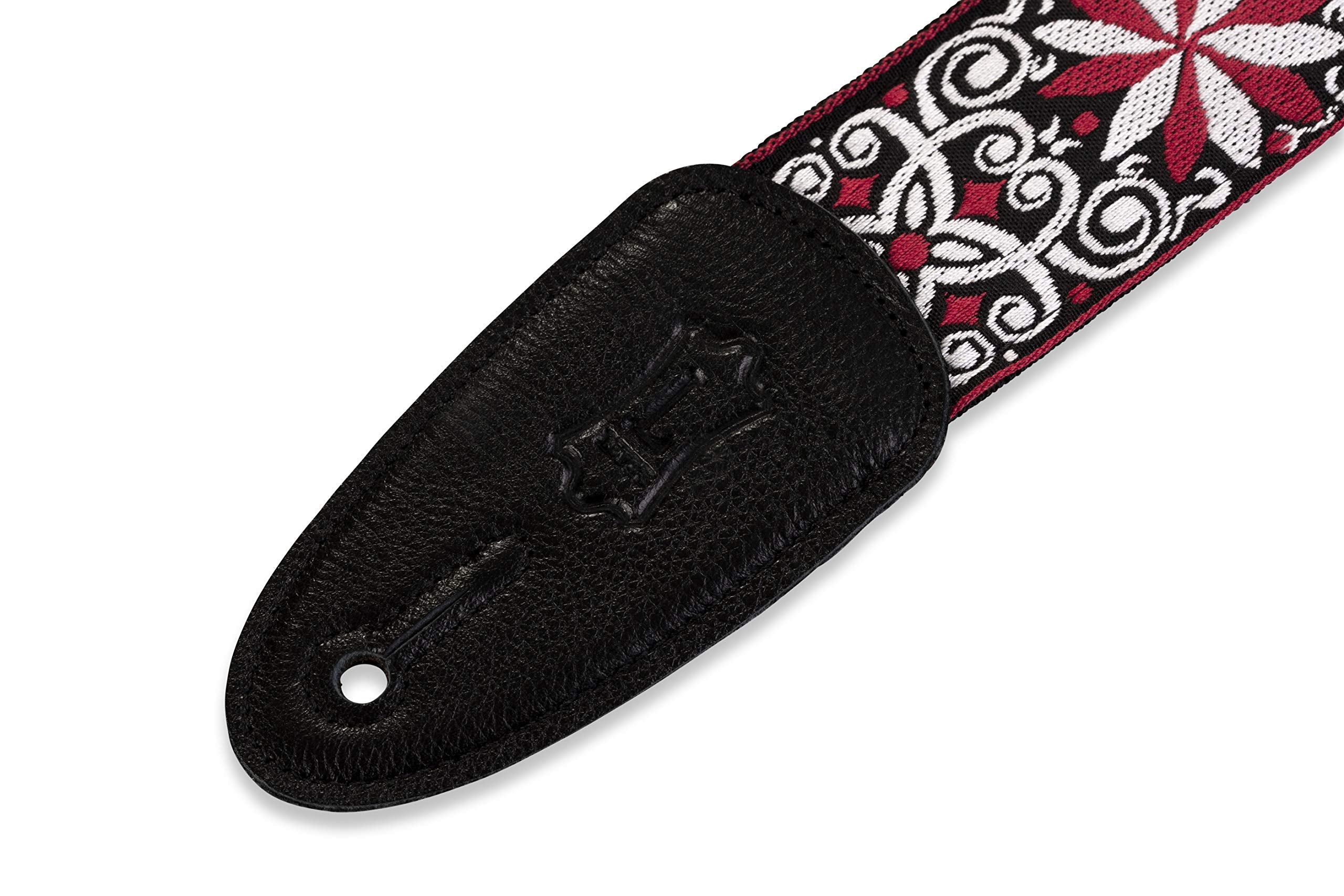 Levy'S Leathers 2 Jacquard Weave Hootenanny Guitar Strap