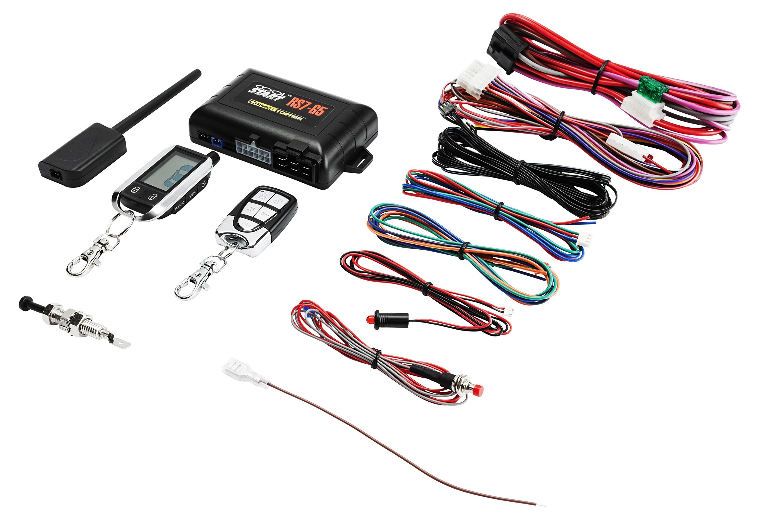 Crimestopper Rs7 G5 Cool Start 2 Way Remote Start System
