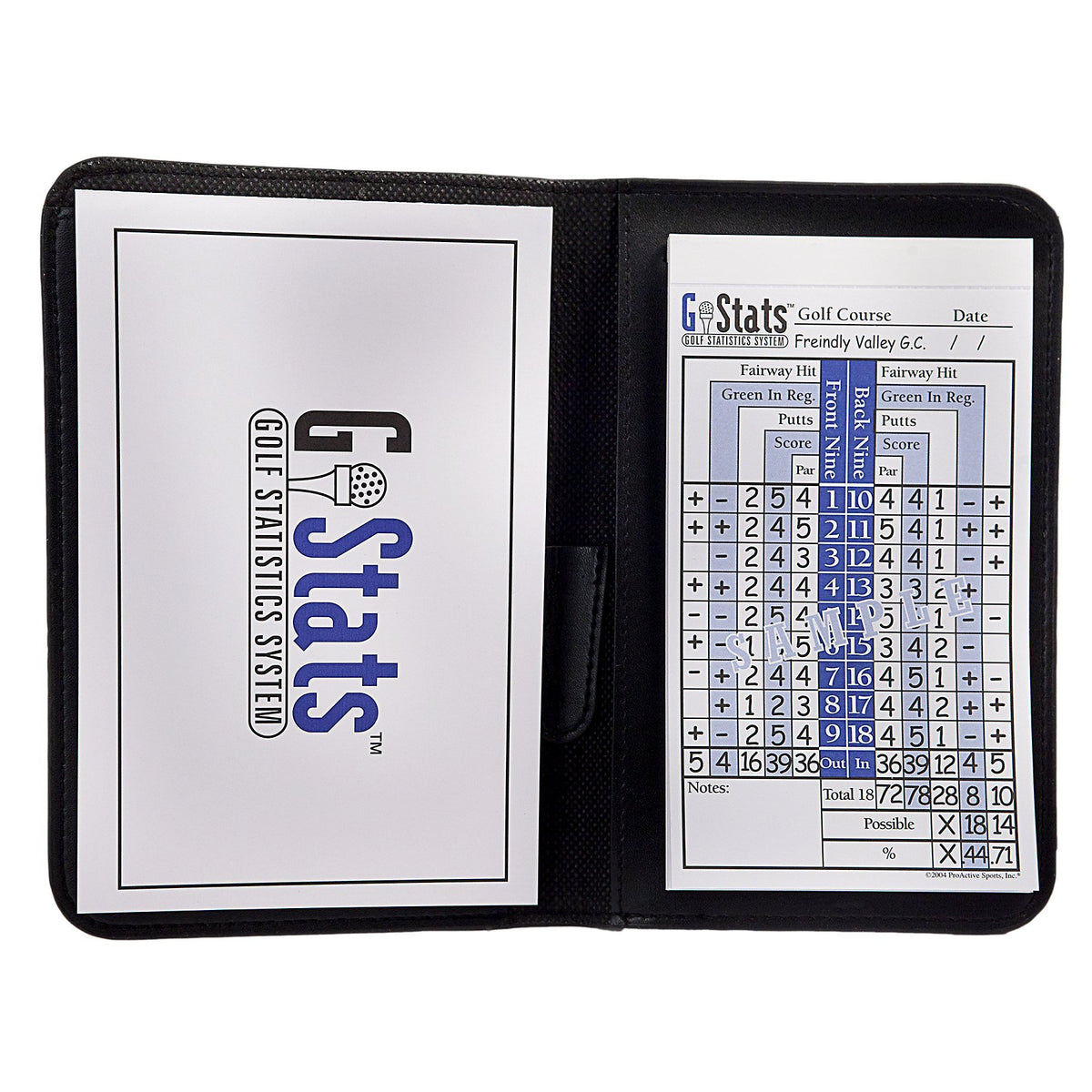 Proactive Sports Sgs002 G Stats Golf Statistic And Score Tracking System