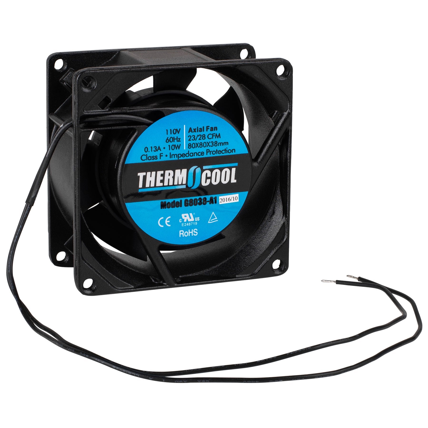 Thermocool Axial Cooling Fan 110V 23CFM 3.15 X 3.15