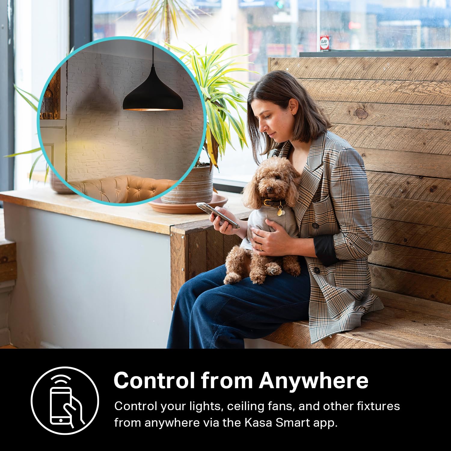 Kasa Smart Light Switch Hs200P3, Single Pole, Needs Neutral Wire, 2.4Ghz Wi Fi Light Switch Works With Alexa And Google Home, Ul