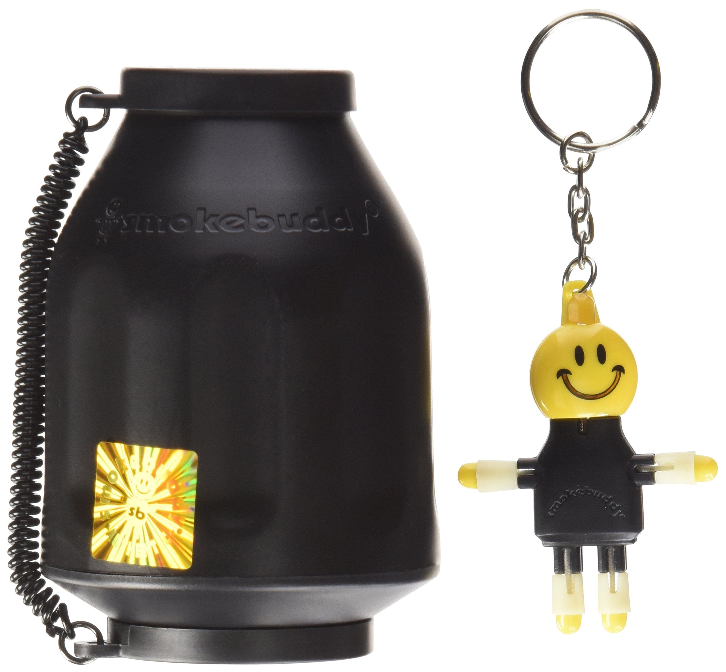 Smoke Buddy Personal Air Purifier Cleaner Filter Removes Odor  Black