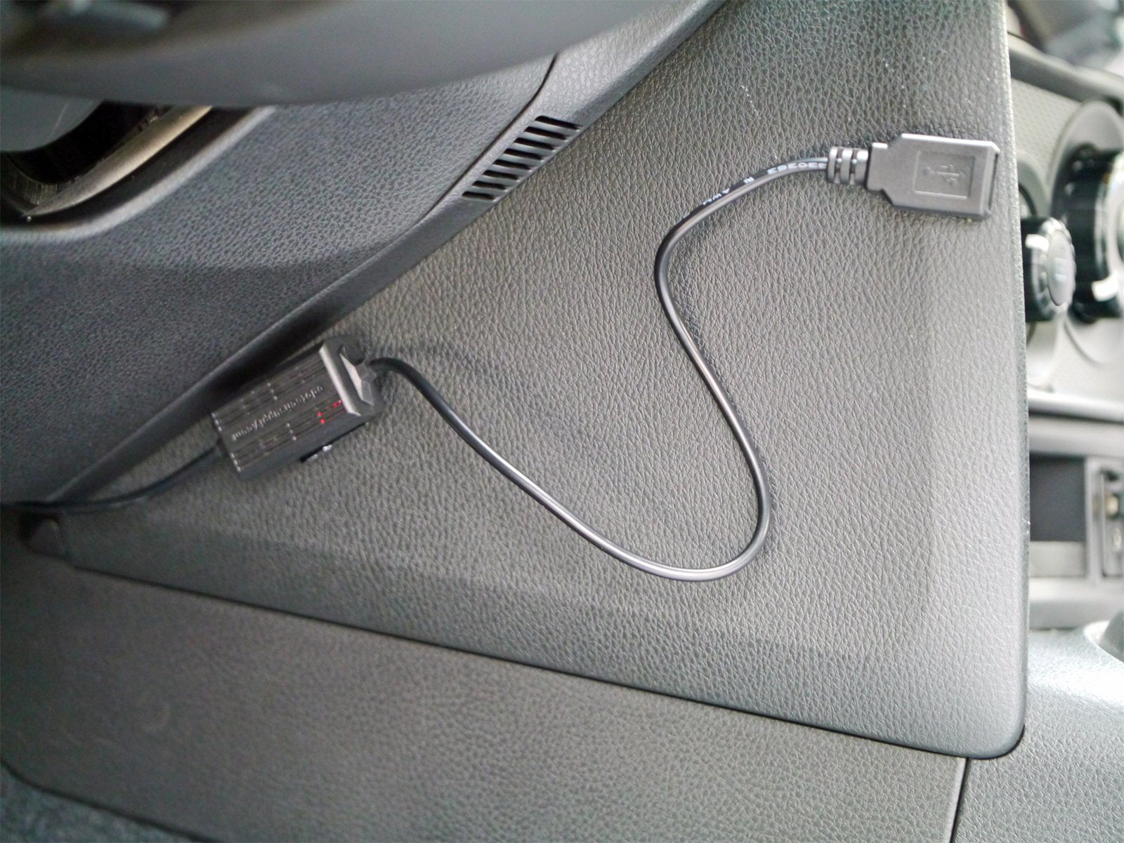 Edo Tech Hardwired Cable Car Charger Kit For 5V Female Usb A Power Port For Gps Siriusxm Radio Dash Cam Dvr