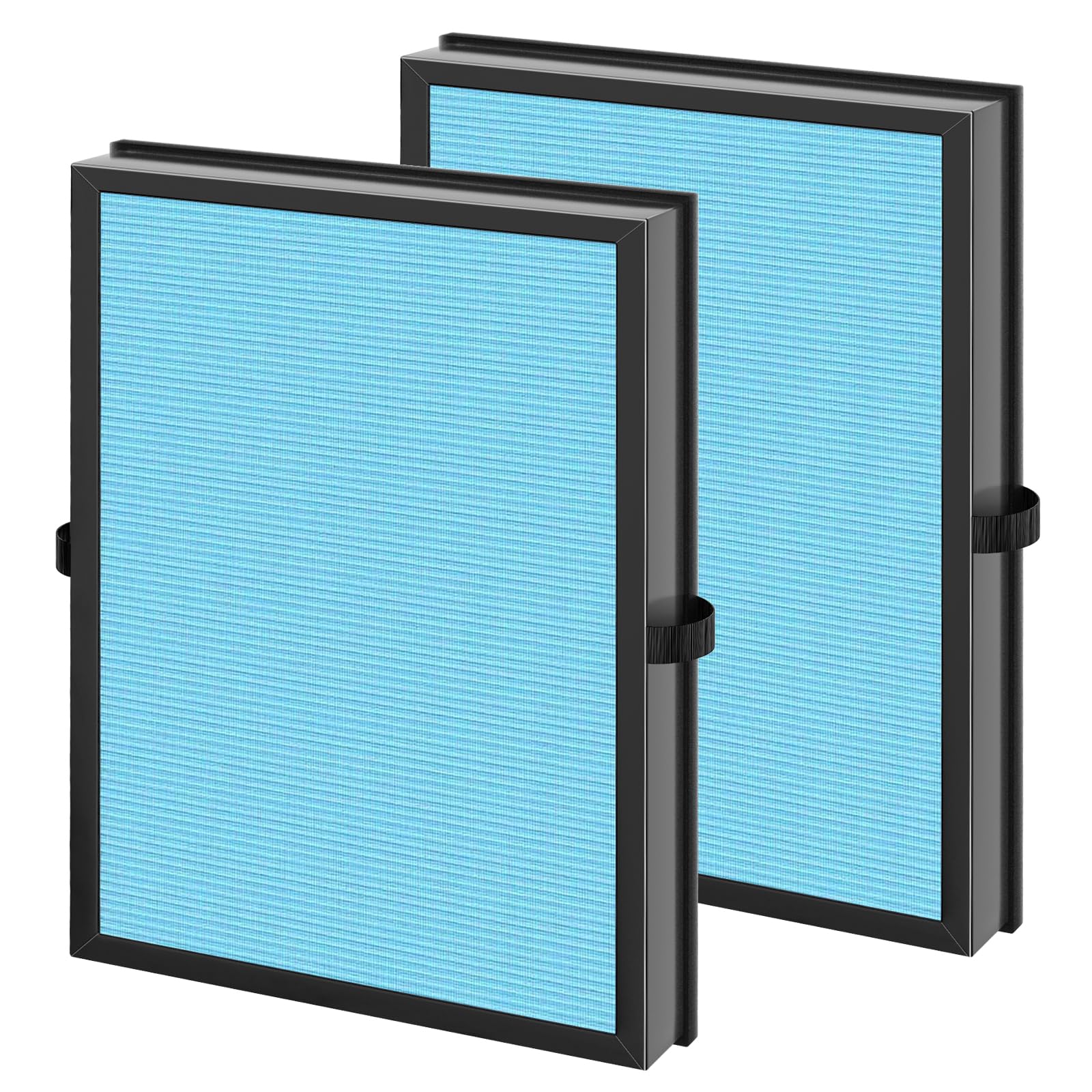 2 Pack Air Filter Replacement For Aroeve Mk04 Mg04Jh Air Purifier, 4 Layers H13 Ture Hepa Filter Replacement For Mk04 For Dust, 