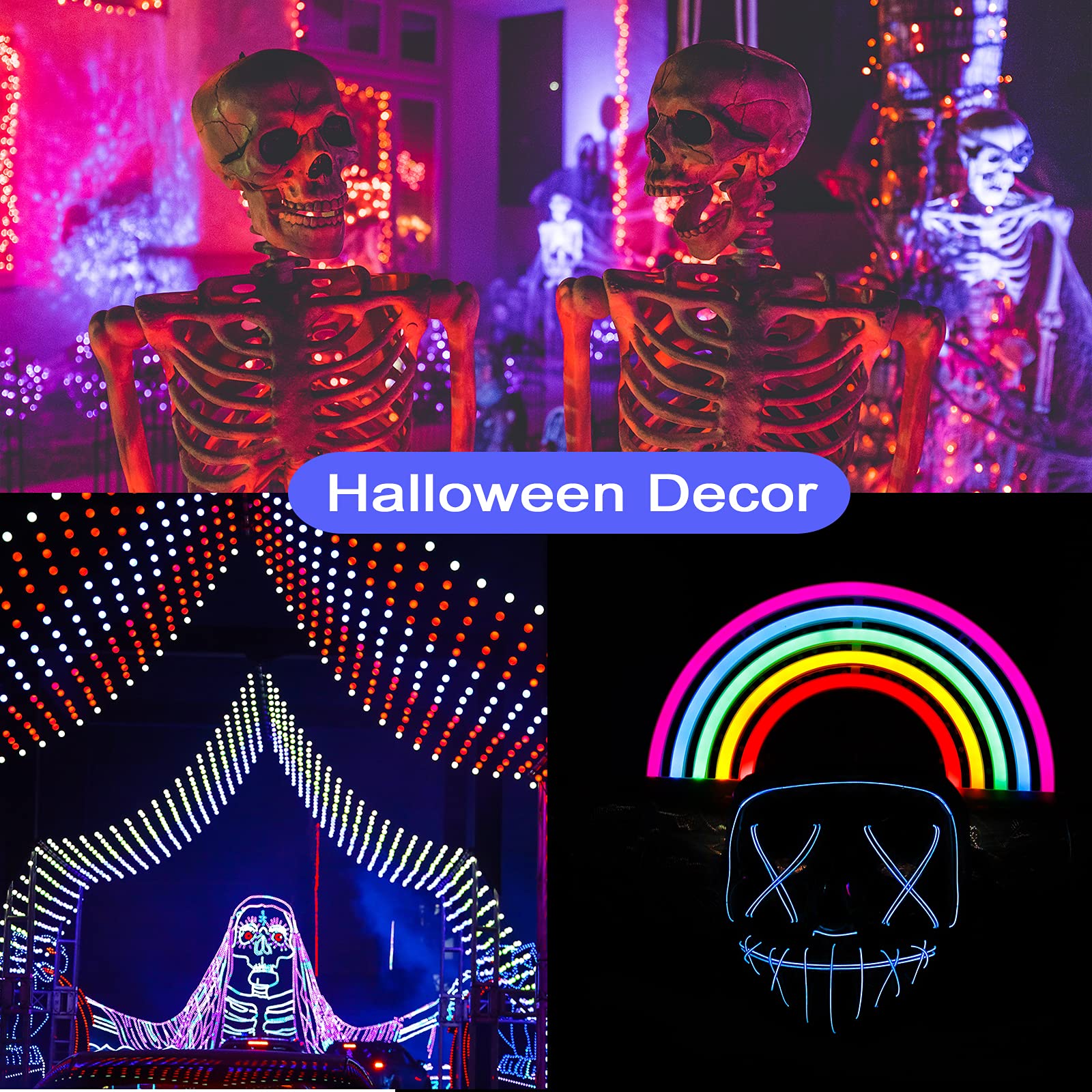 Br30 Uv Black Light Bulb - 15W(100W Equivalent) E26 Medium Base, Uva 385-410Nm, Blacklight Flood Light Bulbs Perfect For Body Pa