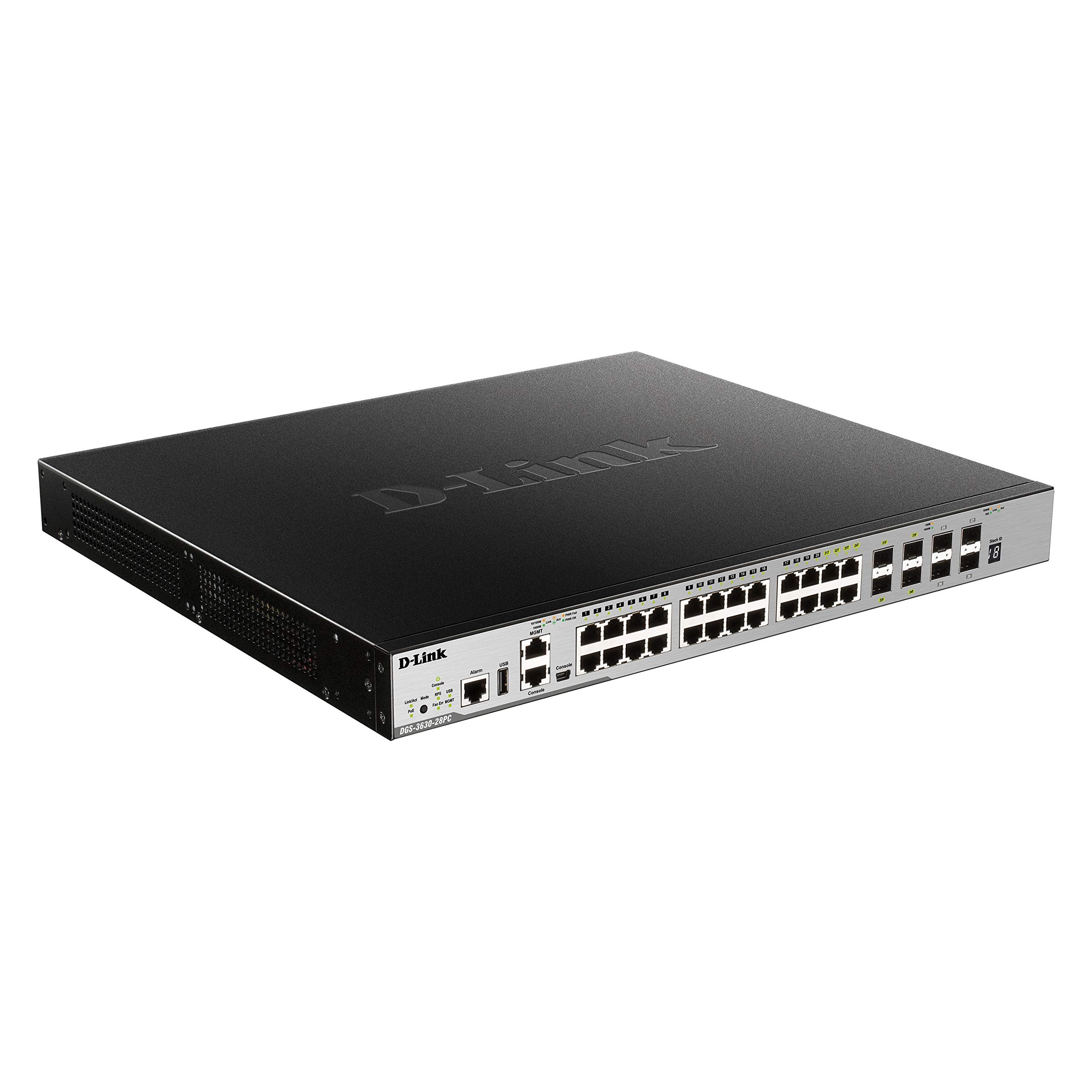 D Link Dgs 3630 Layer 3 Switch