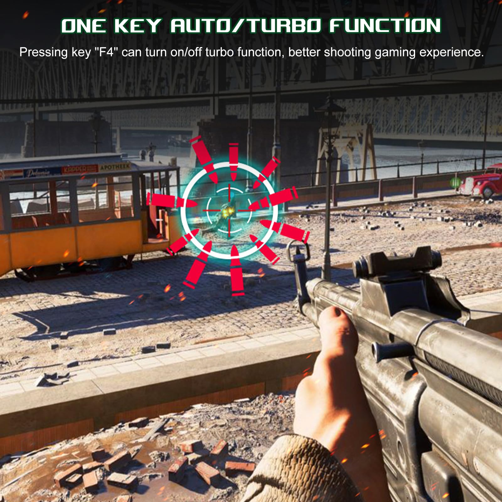 Joso Keyboard Mouse Adapter, Wired Keyboard And Mouse Converter For Switch, Xbox Series X/S, Xbox One, Ps4/Ps3, Switch Adapter F