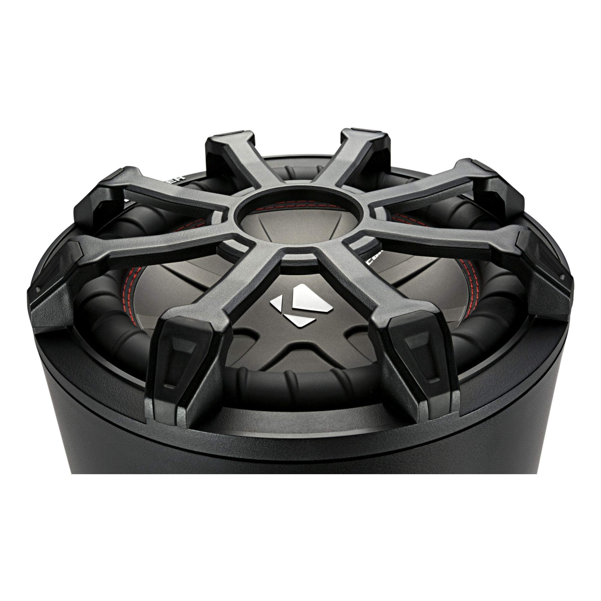Kicker 46Cwtb84 Tb8 8 Inch Loaded Weather Proof Subwoofer Enclosure W/Passive Radiator   4 Ohm, 300 Watt