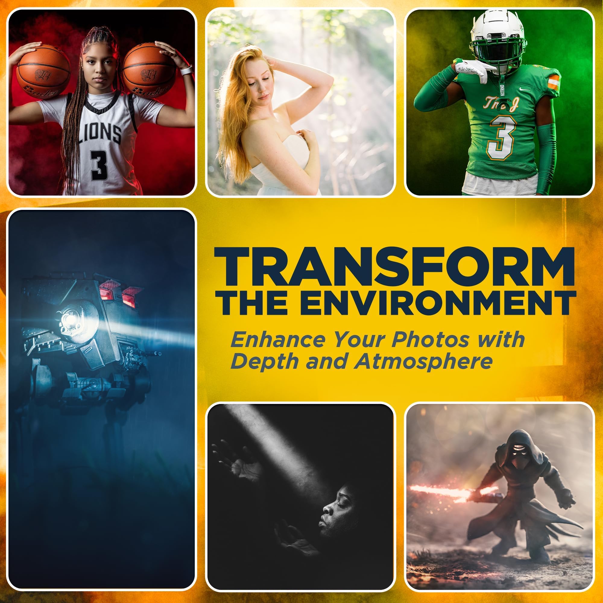 2 Pack - Haze/Fog Atmosphere Aerosol Spray For Photographers & Filmmakers - Photography Smoke And Light Ray Effects For Indoor A