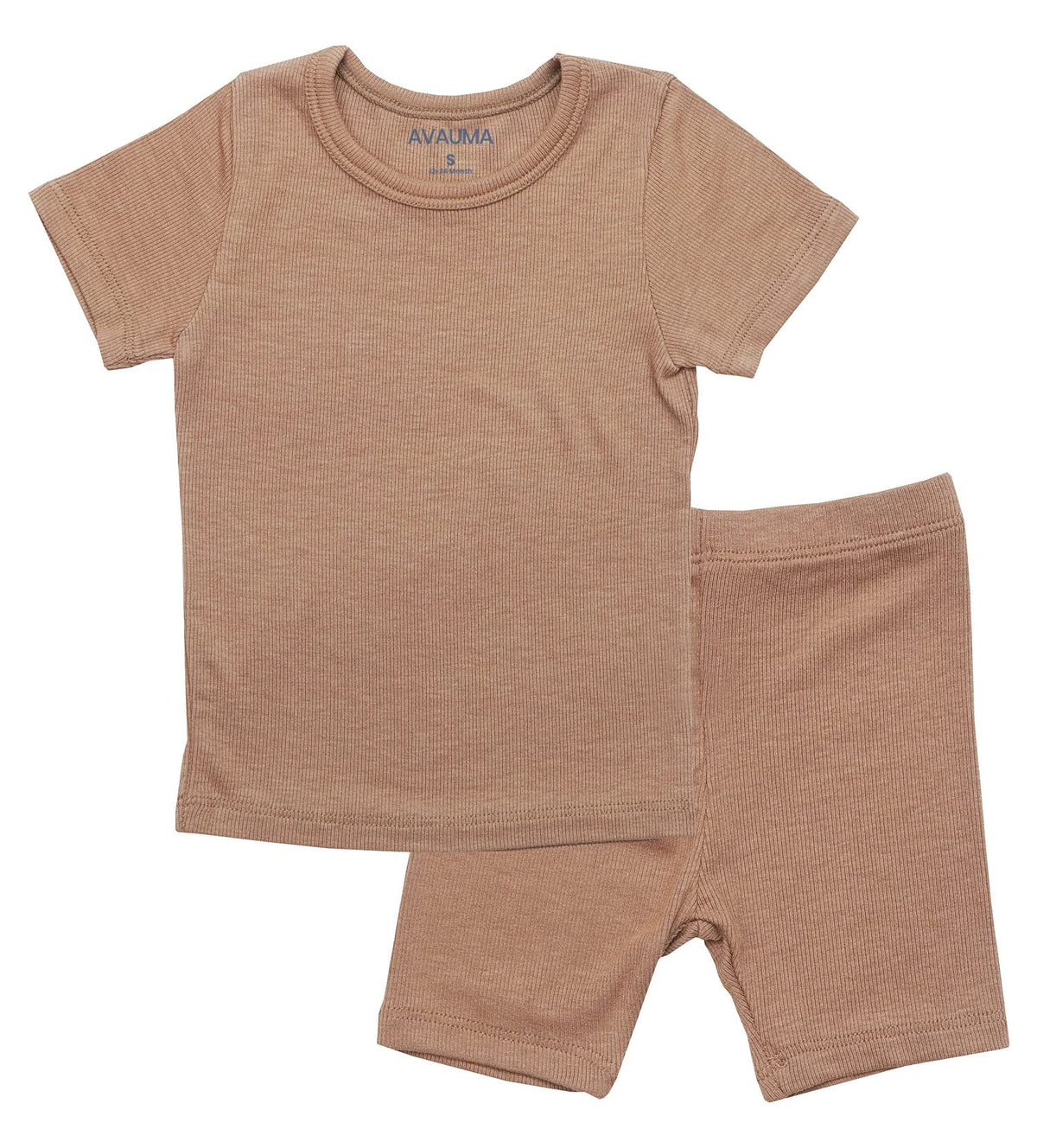 Avauma Newborn Baby Little Boys Girls Snug Fit Pajamas Summer Short Sets Pjs Kids Clothes (Jlcamel)