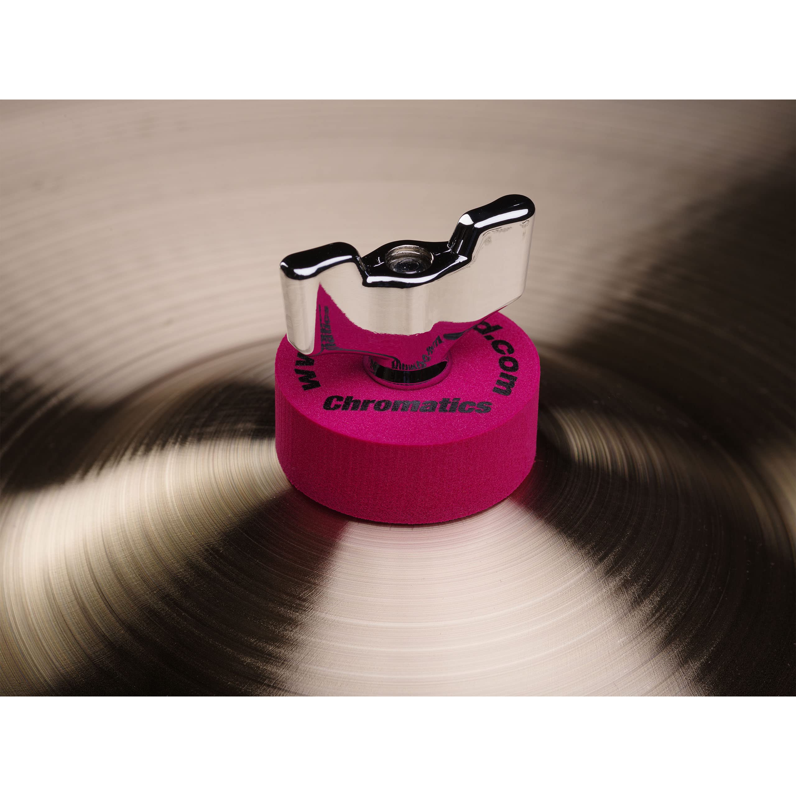 Cympad Chromatics Foam Cymbal Washer Set 40/15Mm Crimson