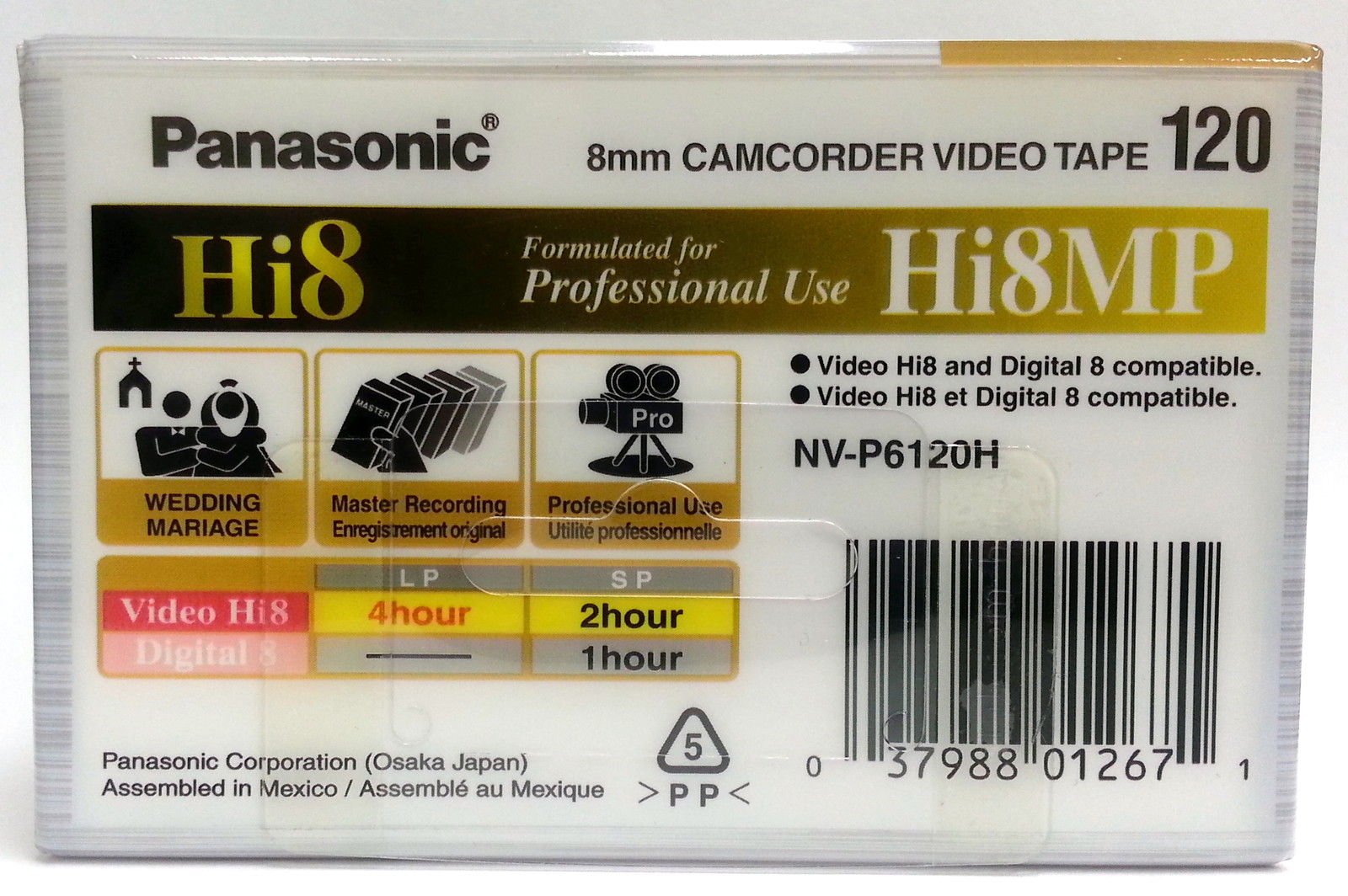 Hi8 Mp Videocassette