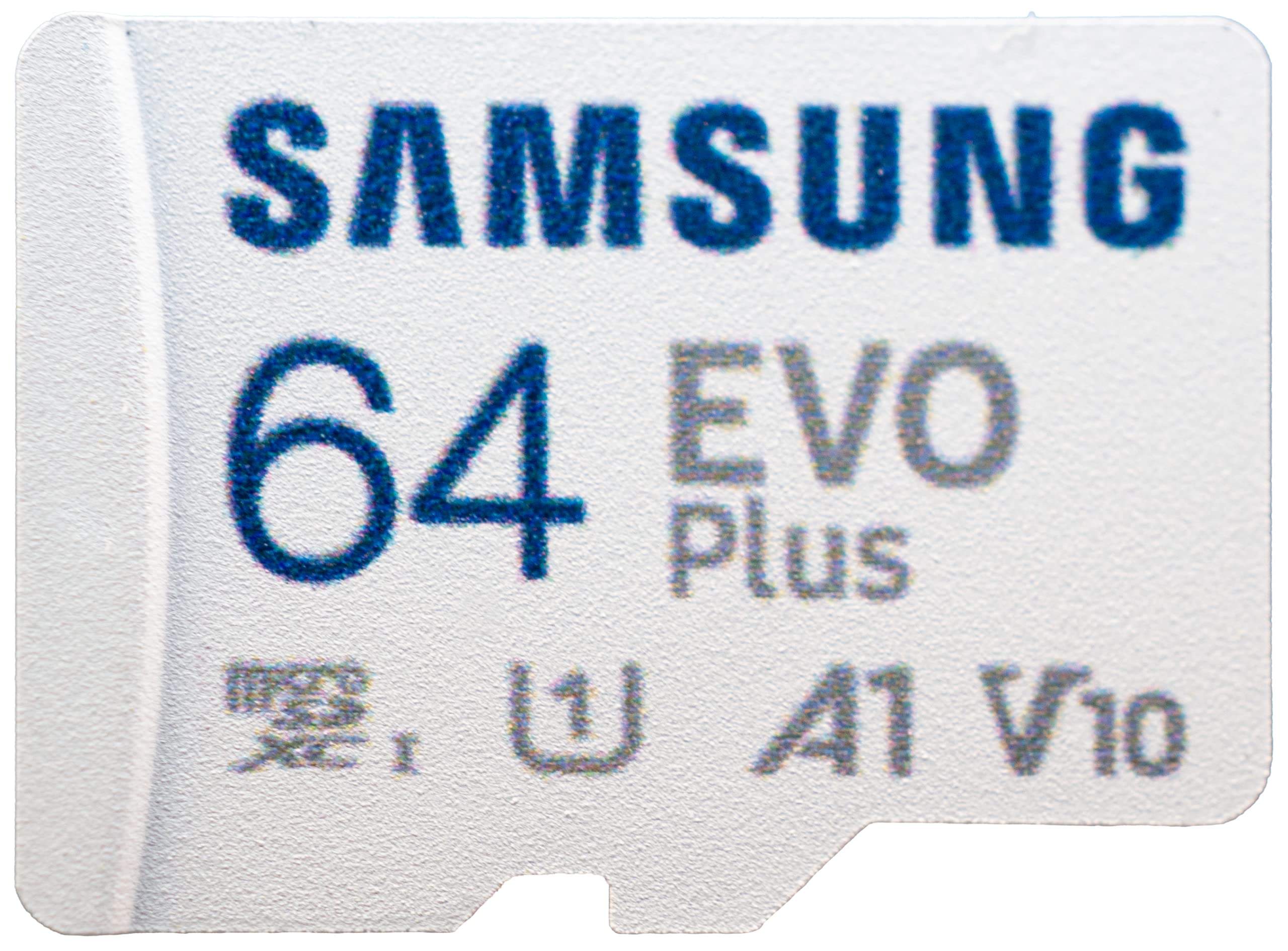 Samsung Evo Plus 64Gb Micro Sdxc Memory Card Class 10 (Mb Mc64Ka) Works With Android Galaxy Cell Phones A10E, A10S, A30S, A50S,
