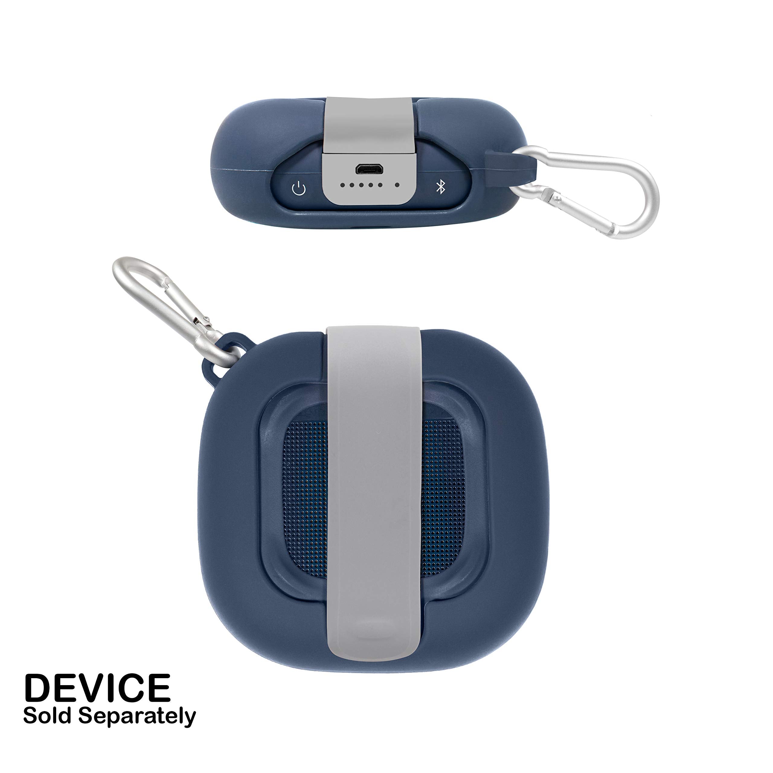 Alltravel Silicone Cover For Bose Soundlink Micro Bluetooth Speaker