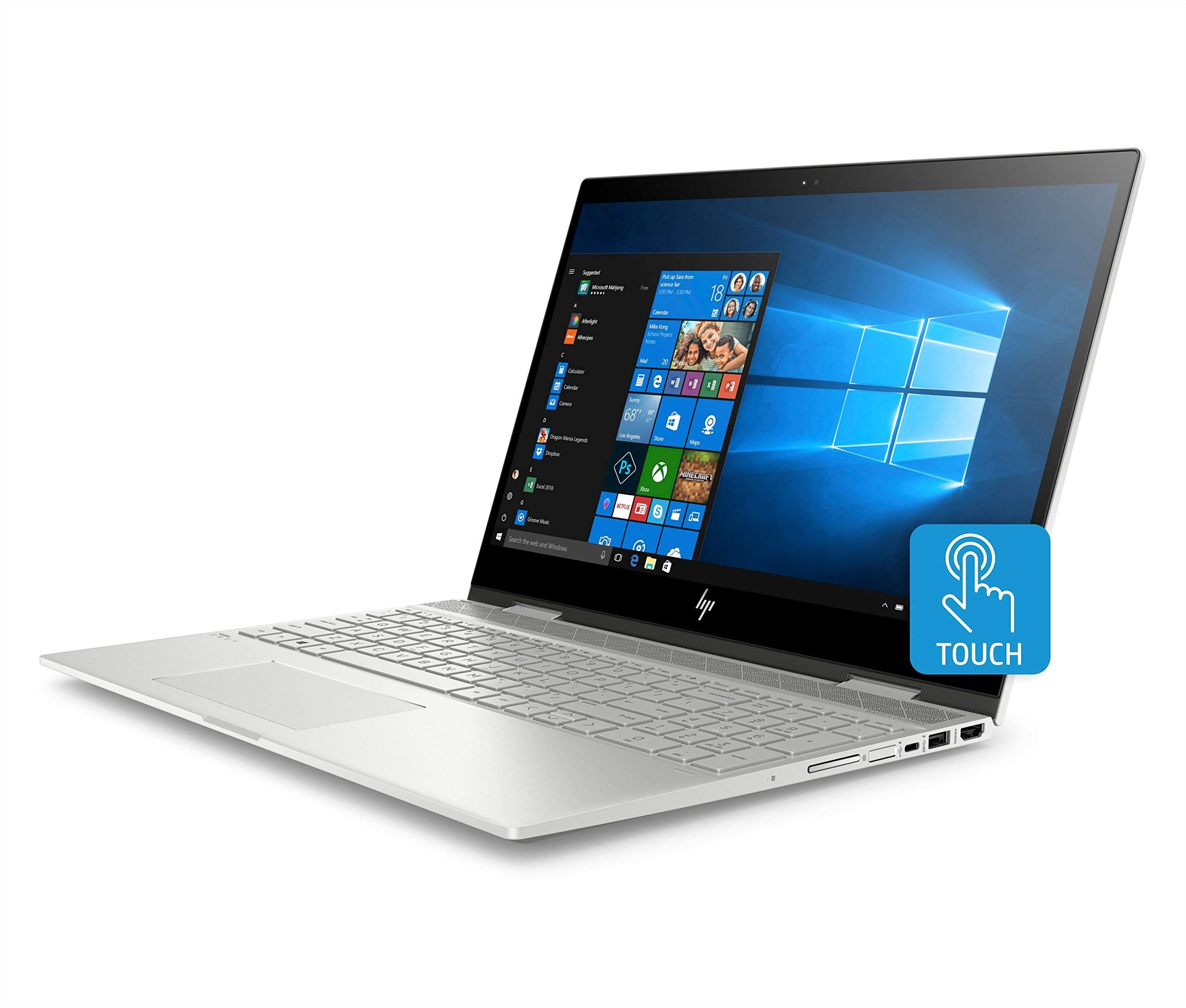 HP Envy x360 2 in 1 15.6' FHD Touch   i5 8250u   8GB   256GB SSD