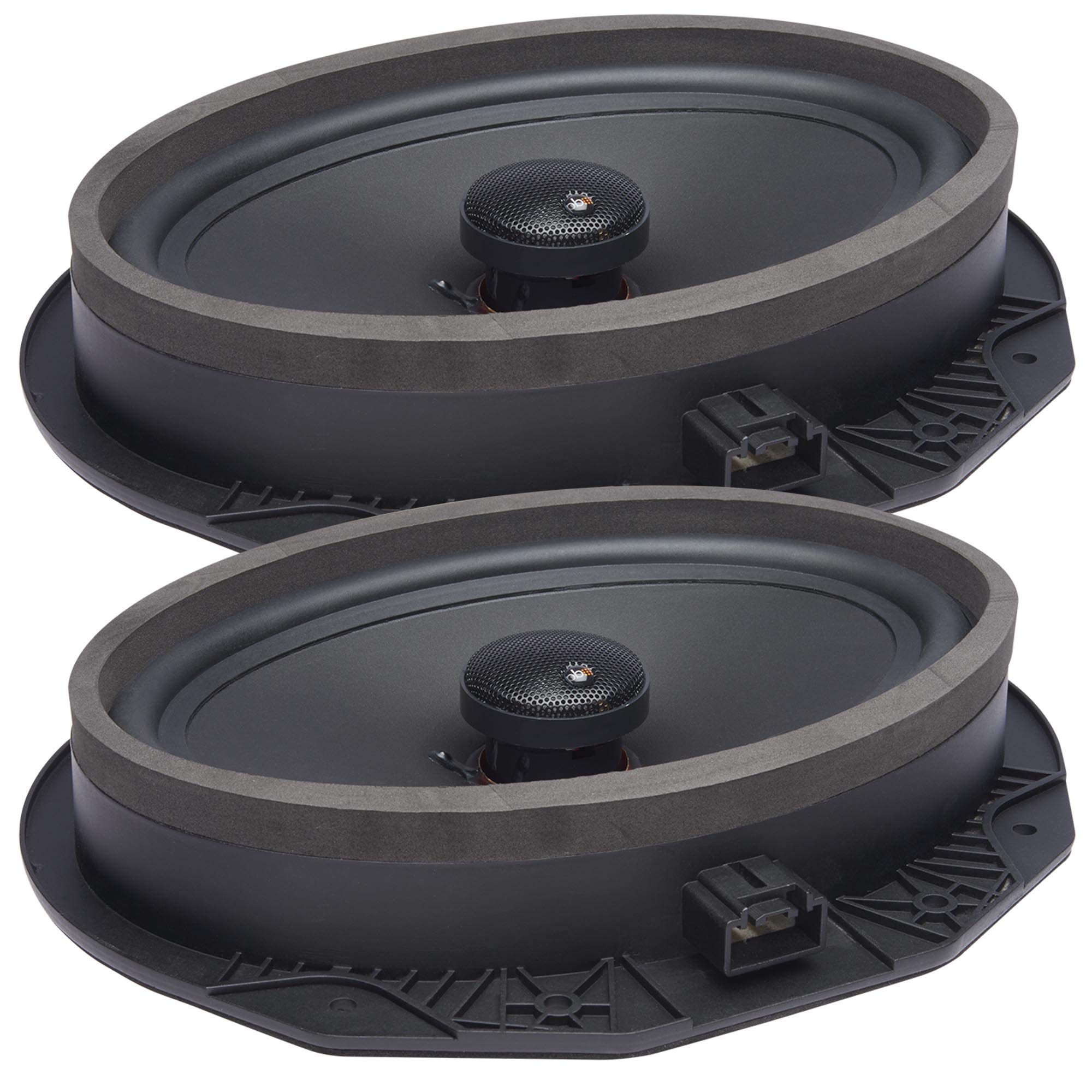 Powerbass Oe692 Fd   6X9 Ford Oem Replacement Coaxial Speakers   Pair