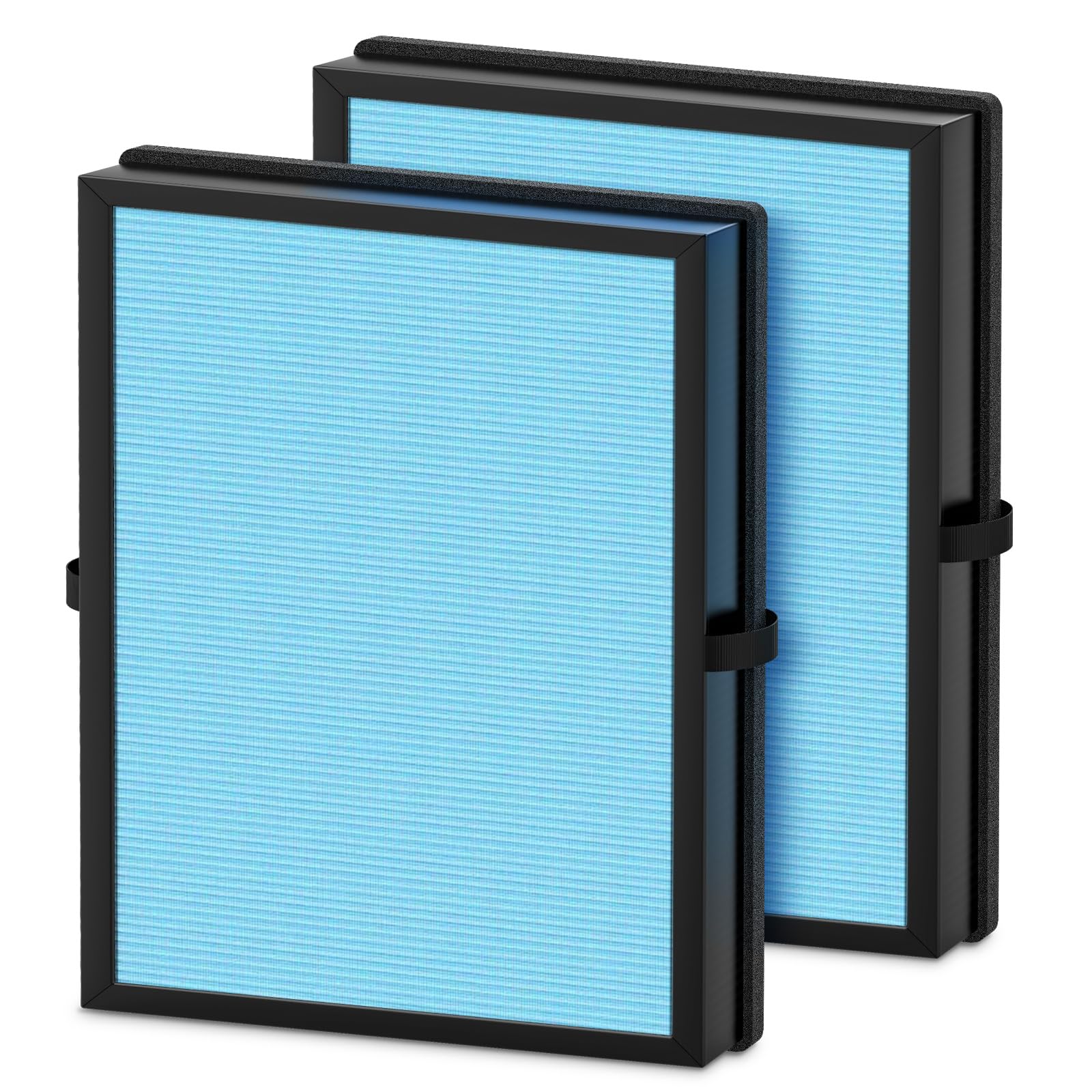 2 Pack Mk 04 Air Filter Compatible With Mk 04 Mg04Jh Air Puri Fier, 4 Stage H13 Ture Hepa Filter Replacement For Dust, Pet Dande