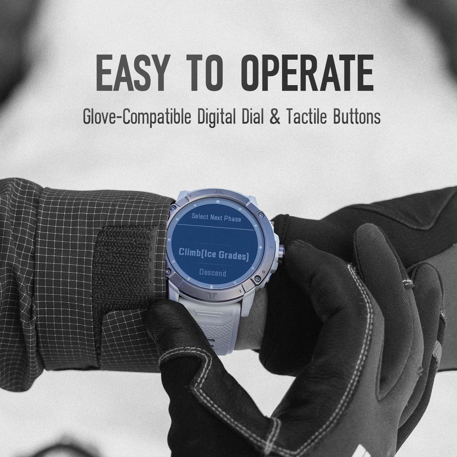 Coros Vertix 2S Adventure Gps Watch, 40 Days Battery Life, Gps Navigation With Global Offline Maps, Route Planner, Heart Rate Mo